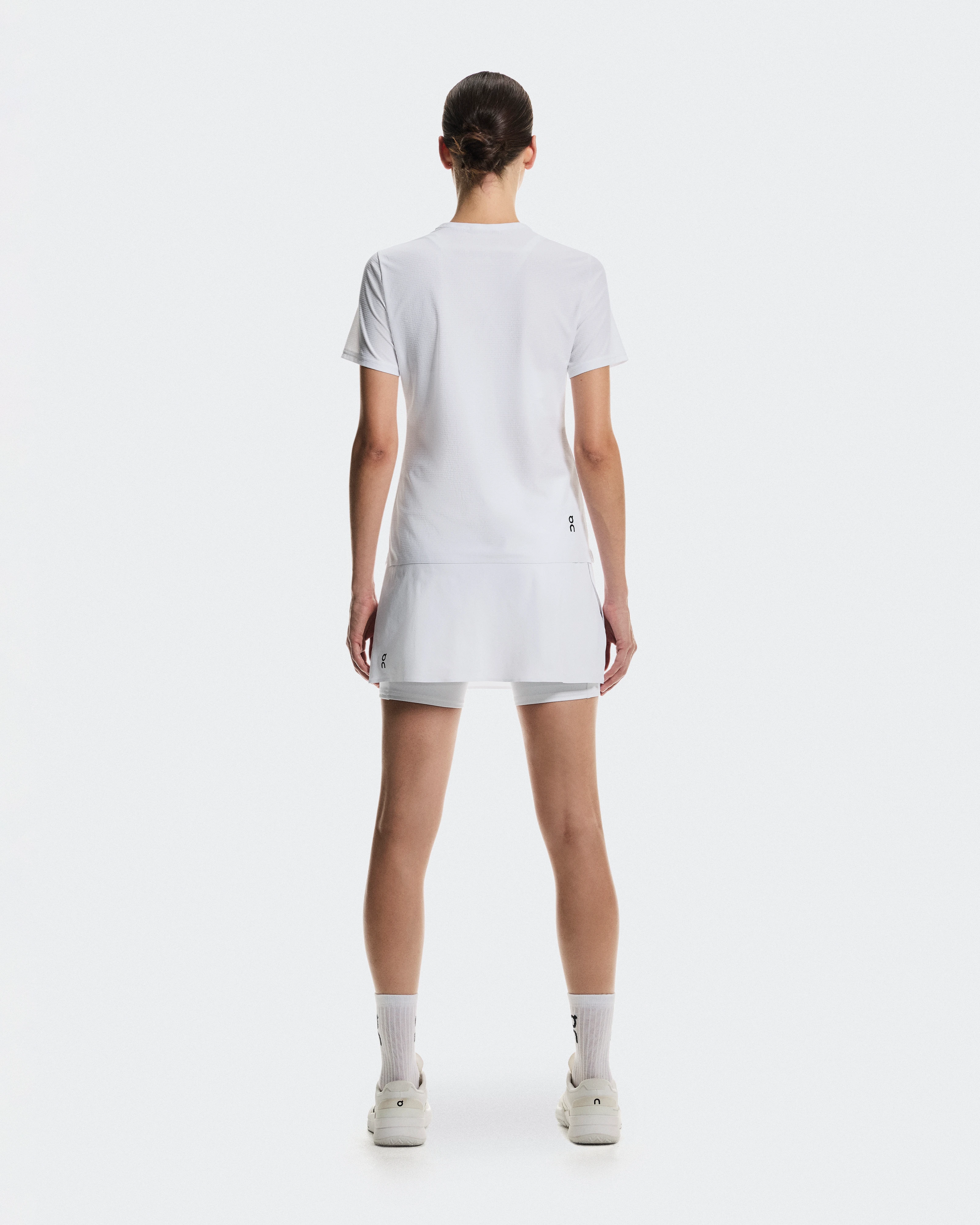 On Court-T White Femme Hauts et t-shirts