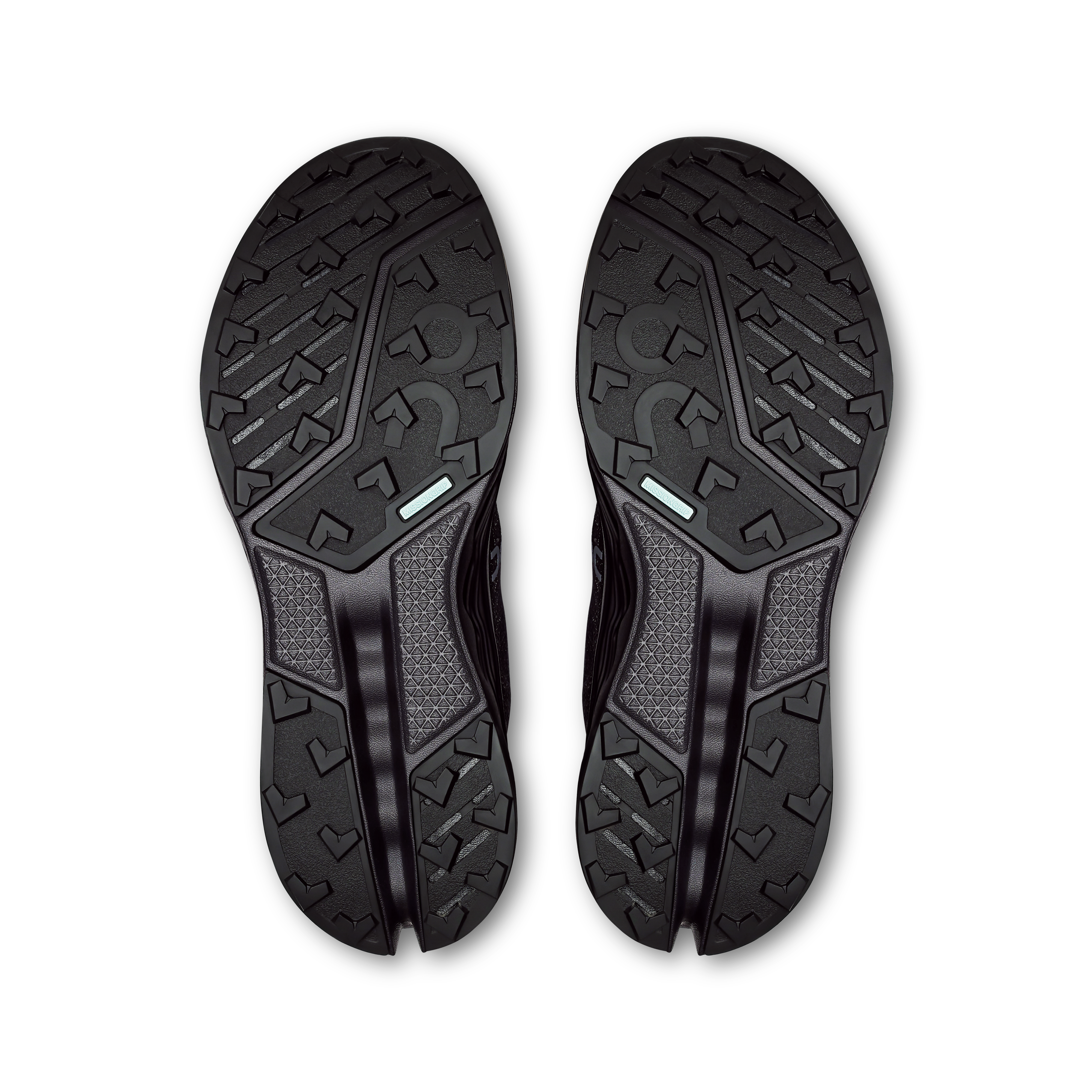 On Cloudsurfer Trail 2 Waterproof Black & Black Homme Running de trail Chaussures