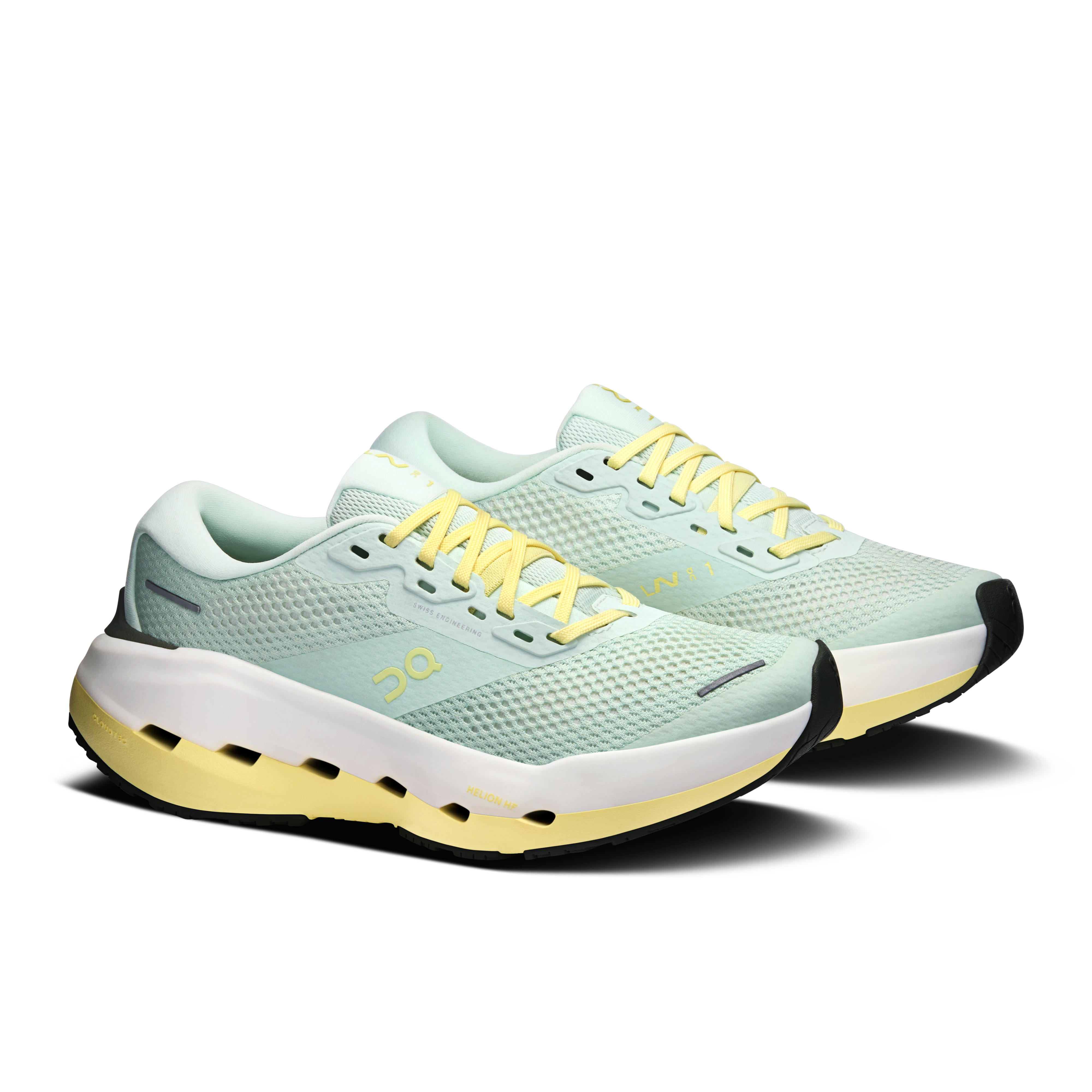 On Cloudrunner 3 Max LN1 Fresco & Gild Femme Running sur route Chaussures