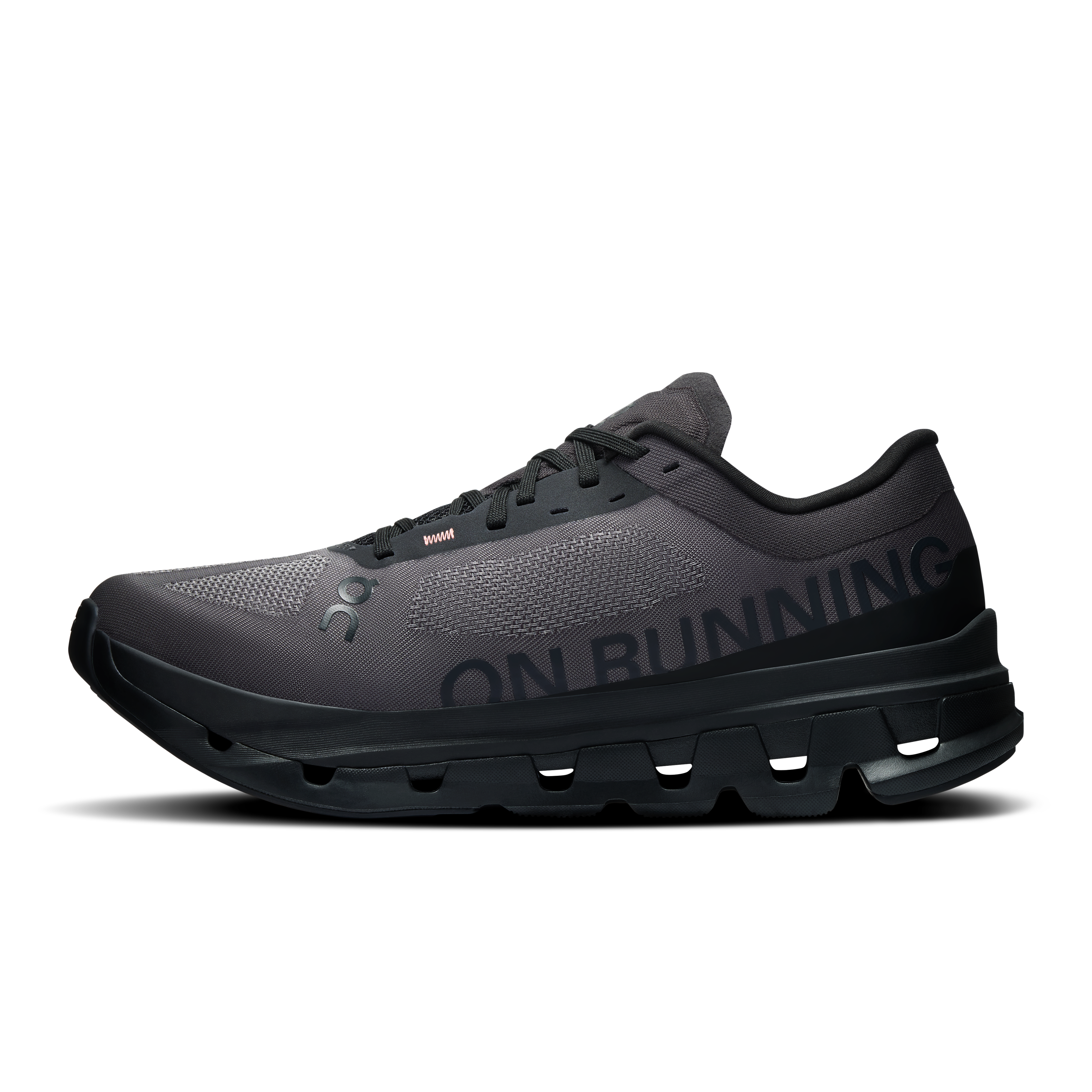 On Cloudflow 5 Black & Black Homme Running sur route Chaussures