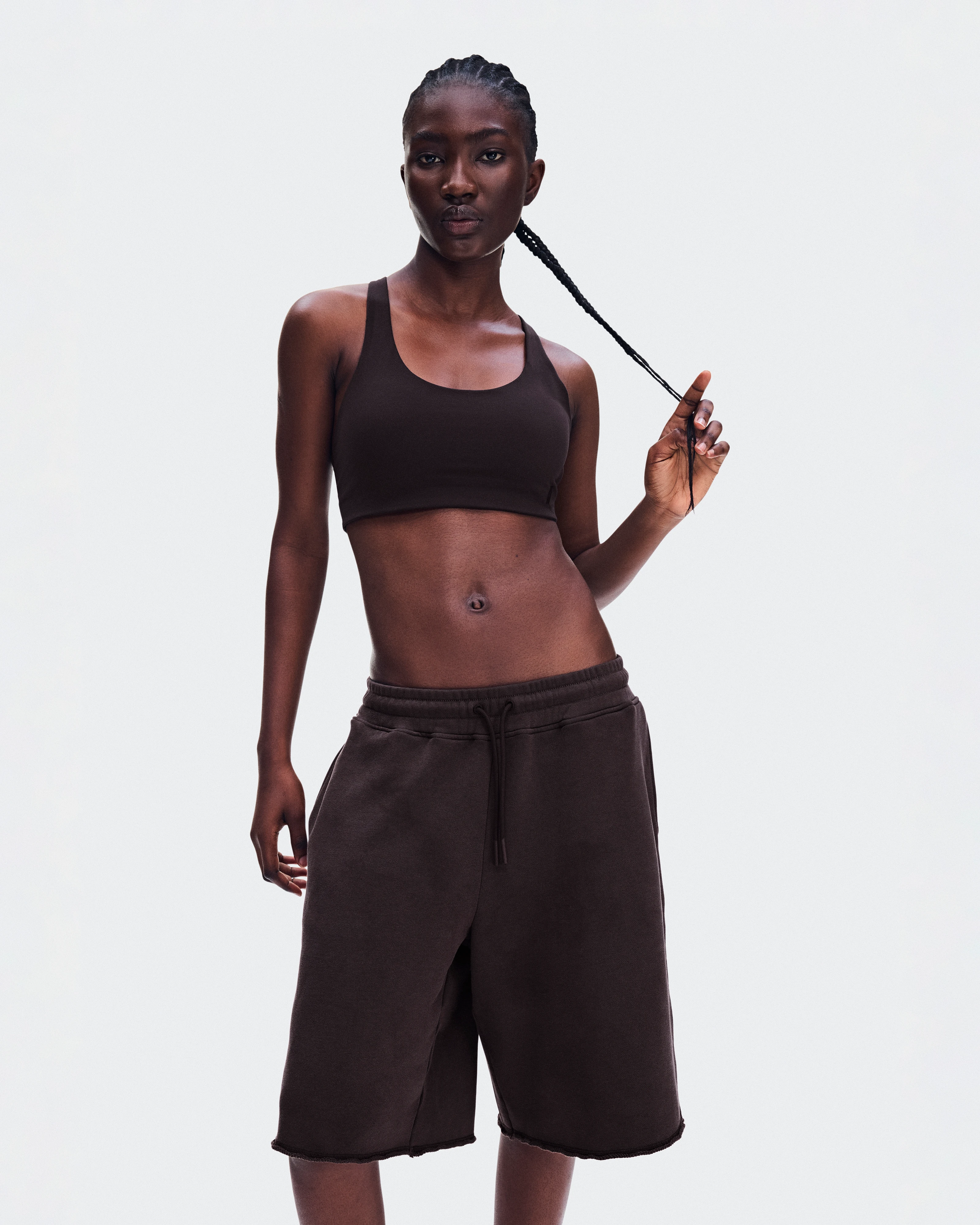 On Club Collective Short FKA Espresso Femme Shorts
