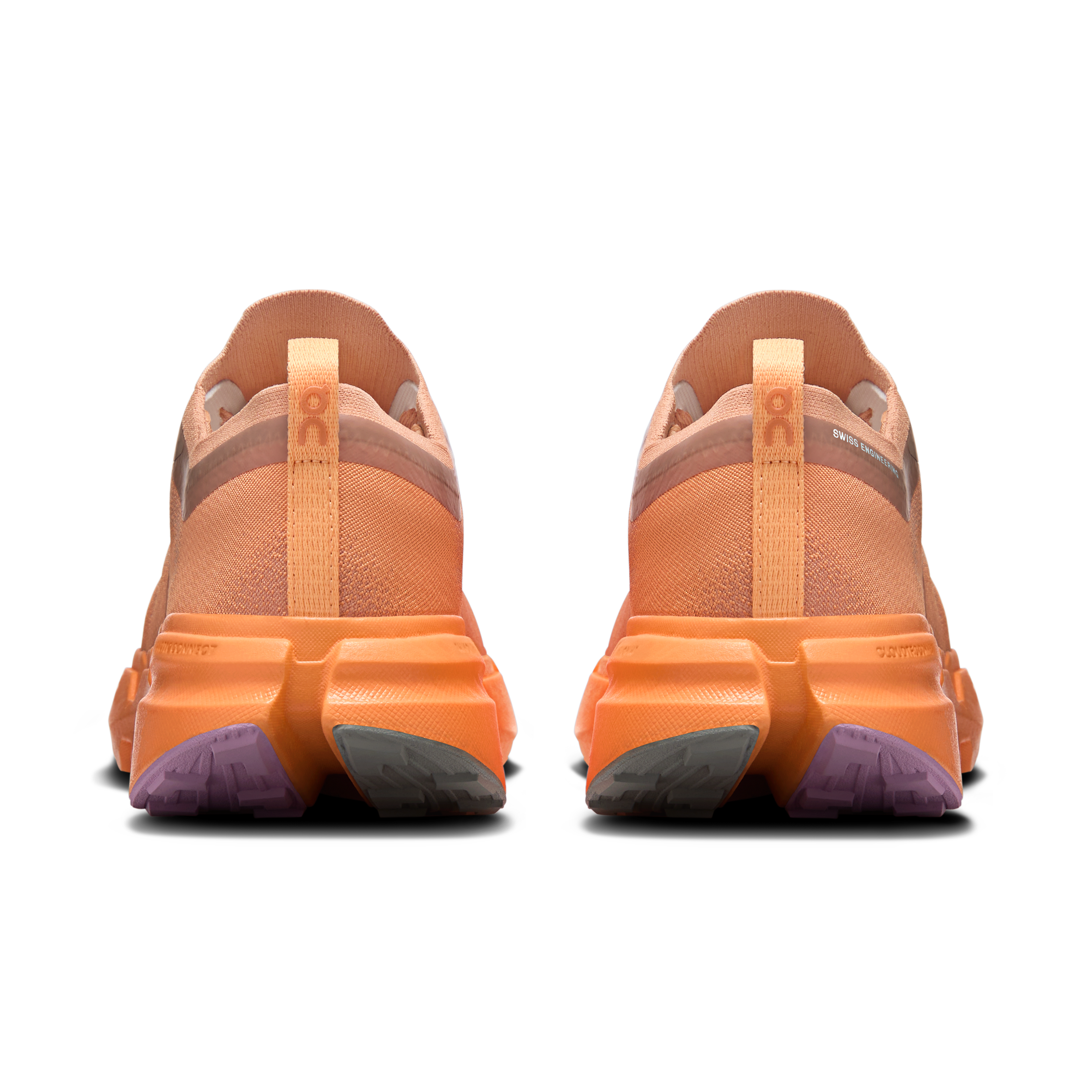 On Cloudsoma Sandstone & Tangerine Homme Running de trail Chaussures