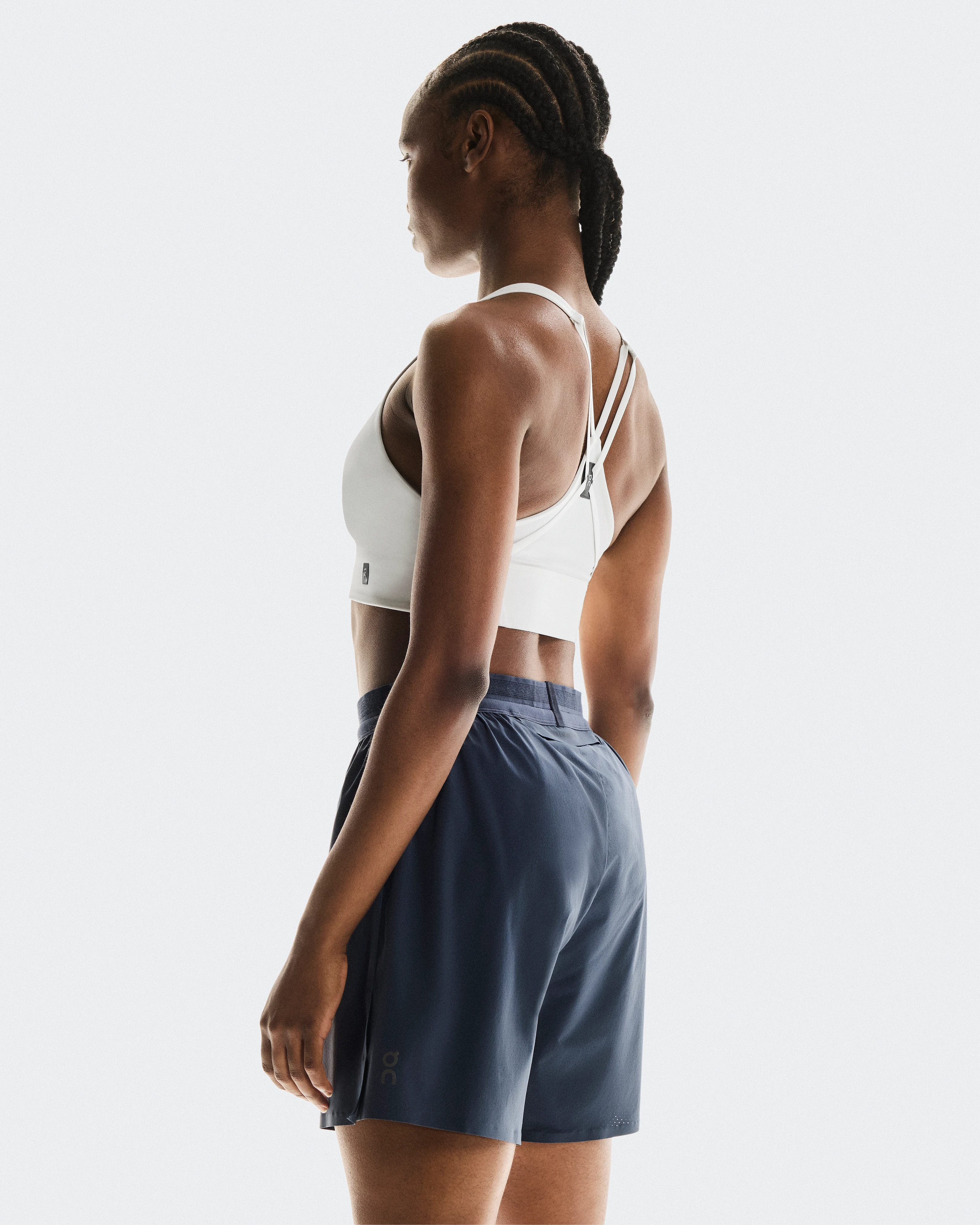 On 5" Performance Shorts Navy Femme Shorts