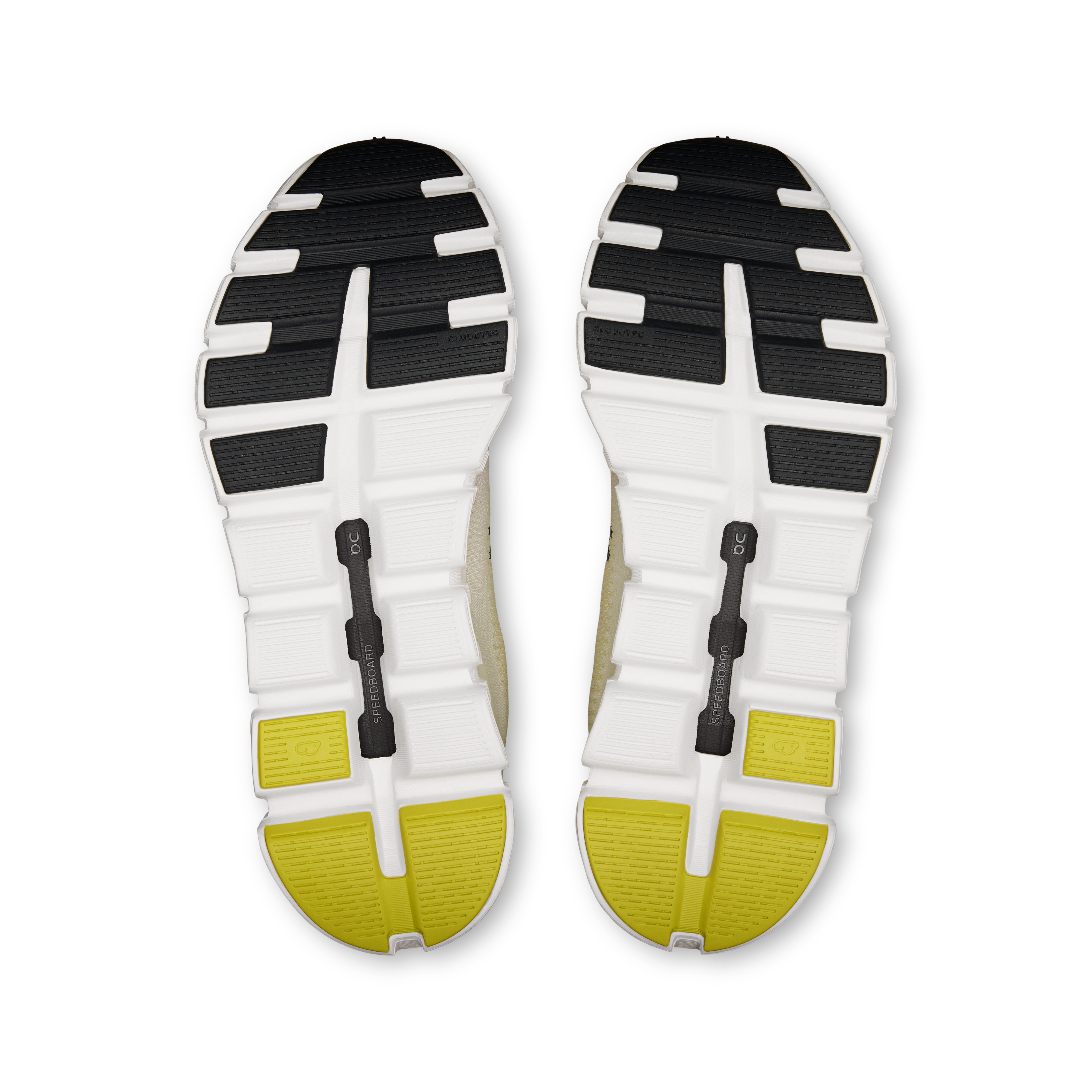 On Cloud 6 Push Petal & Lime Femme Active Life Chaussures