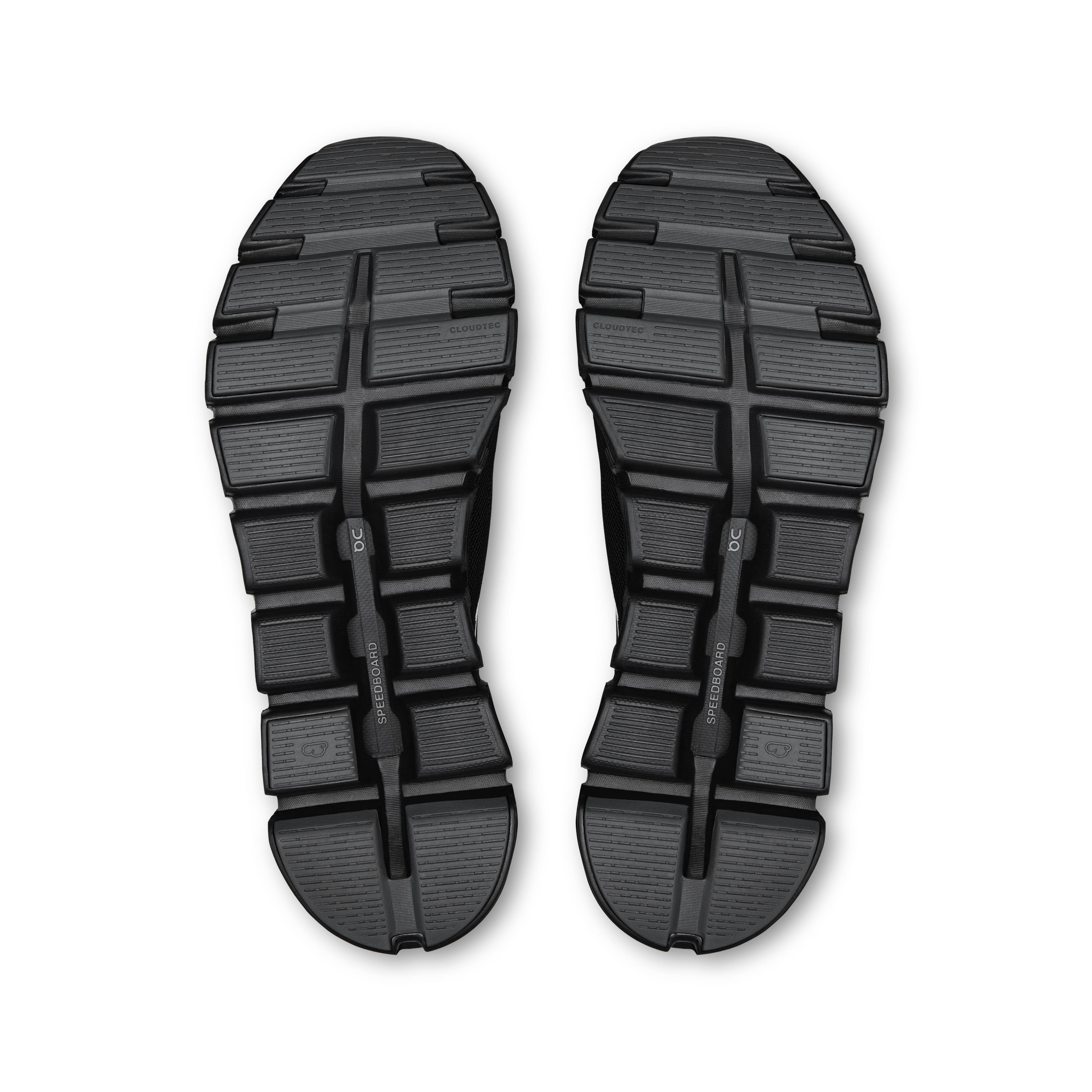 On Cloud 6 Coast Black & Rock Homme Active Life Chaussures