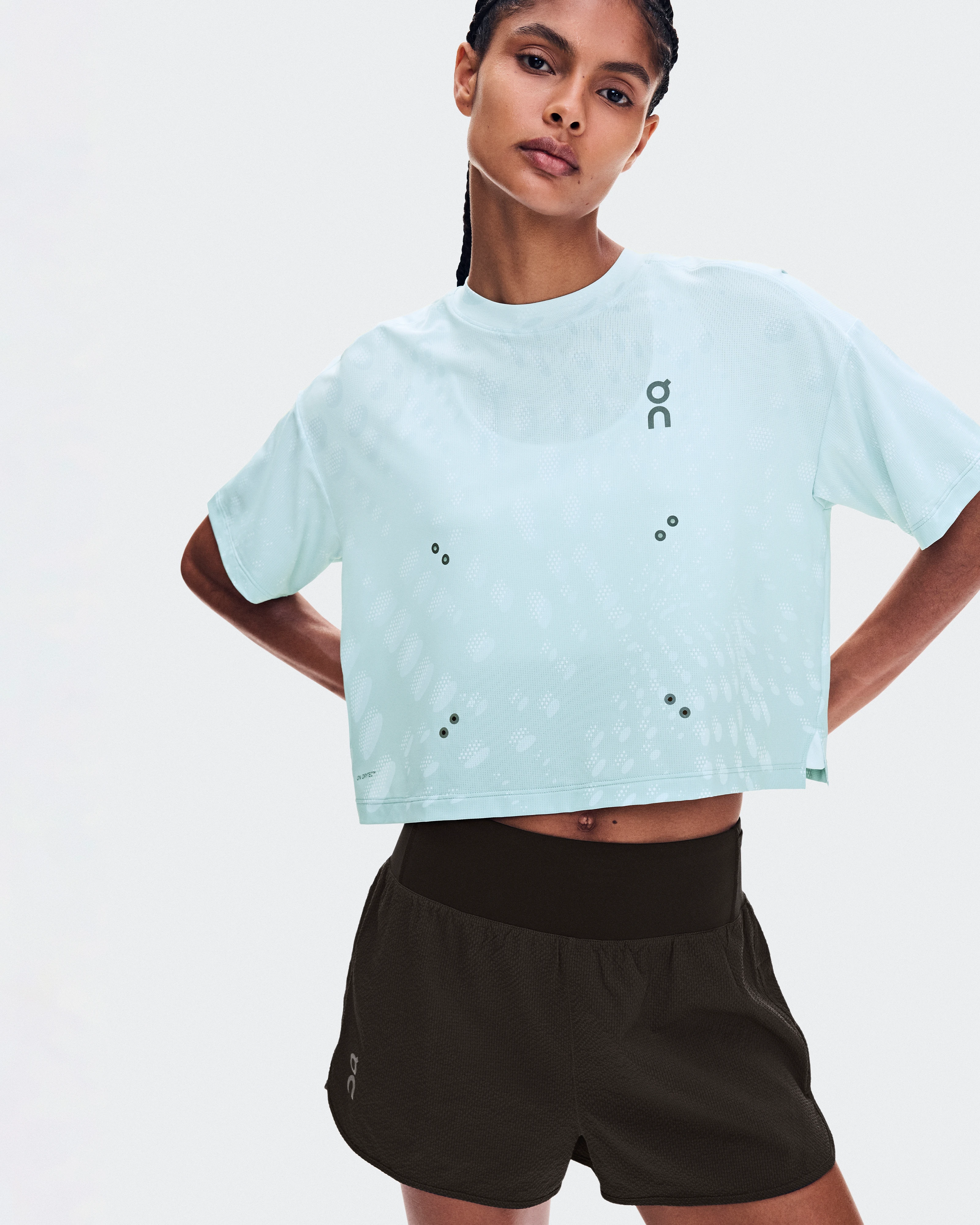 On Performance Volt-T Brook Femme Hauts et t-shirts