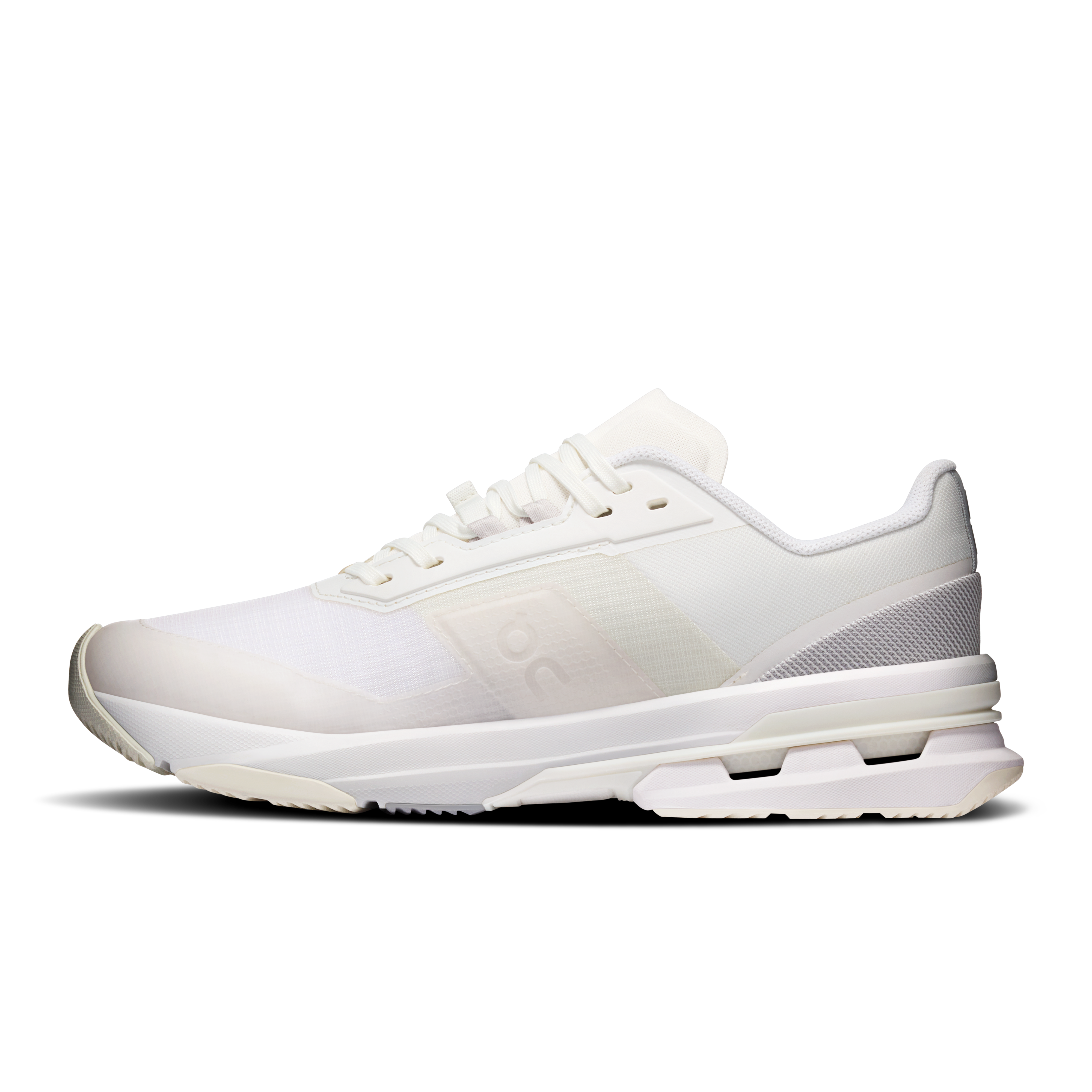 On Cloudpulse Pro White & Ice Femme training_shoes Chaussures