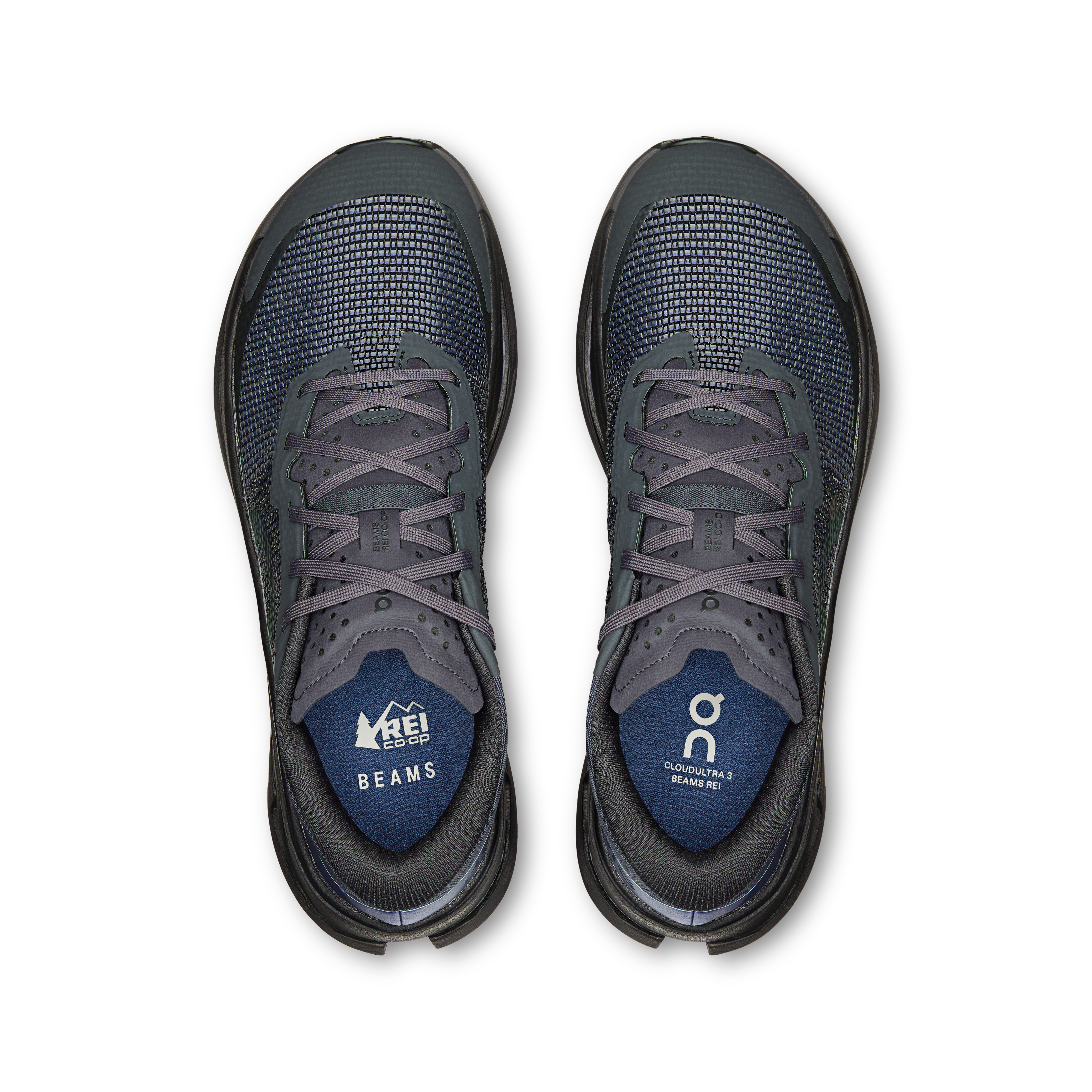 On Cloudultra 3 BEAMS REI Iron & Black Femme Running de trail Chaussures