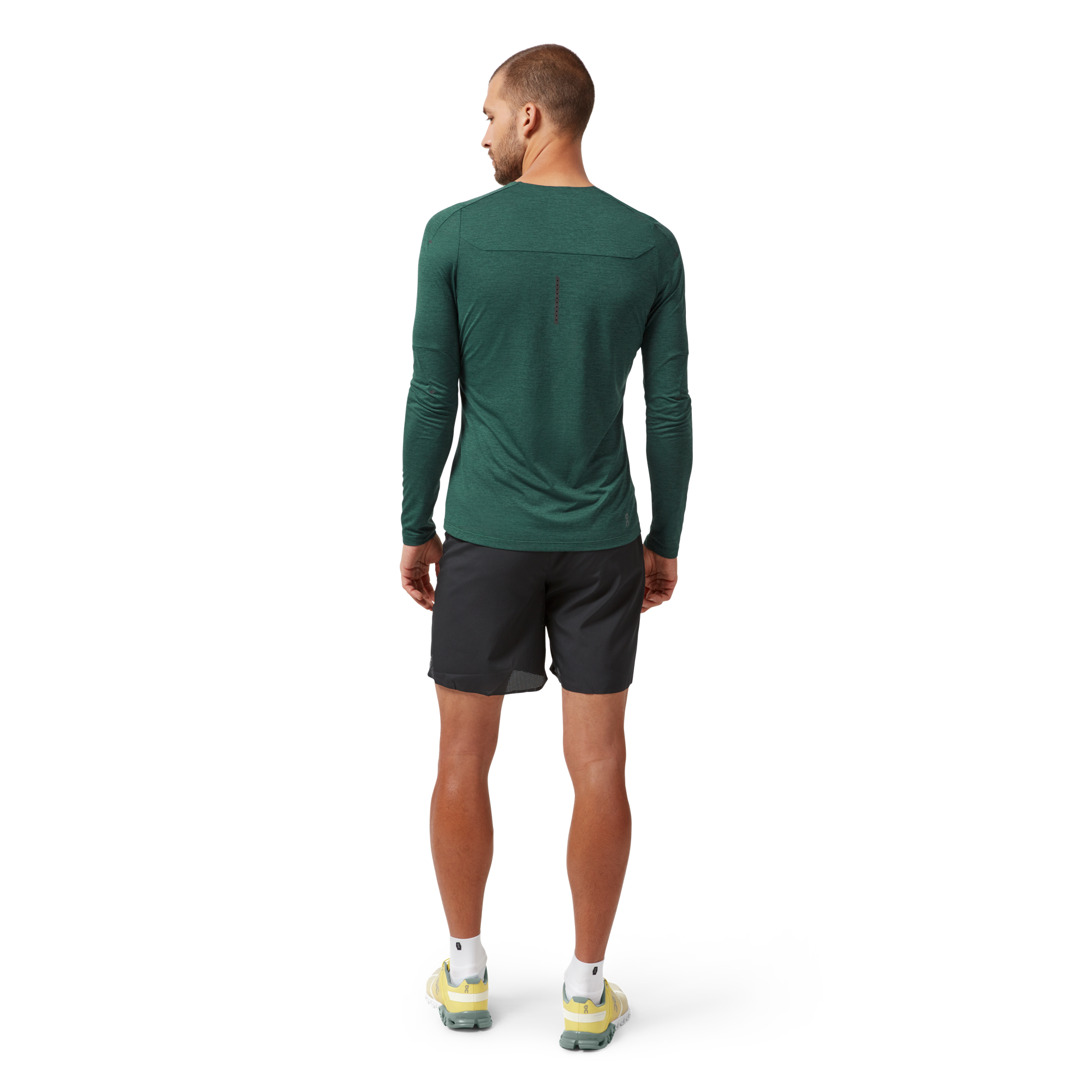 On Lightweight Shorts Black Homme Shorts