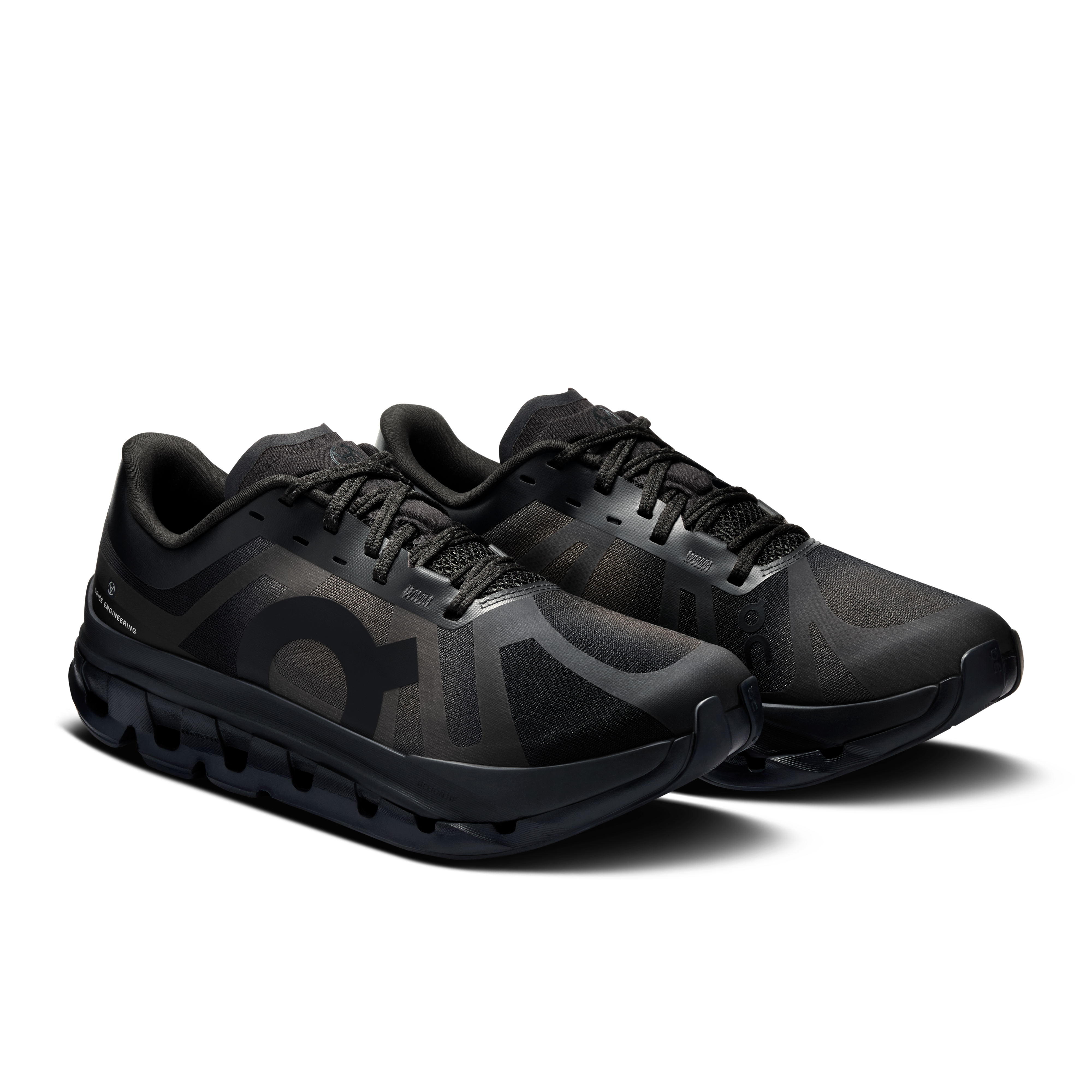 On Cloudflow 5 SLAM JAM Gull & Black Femme Active Life Chaussures