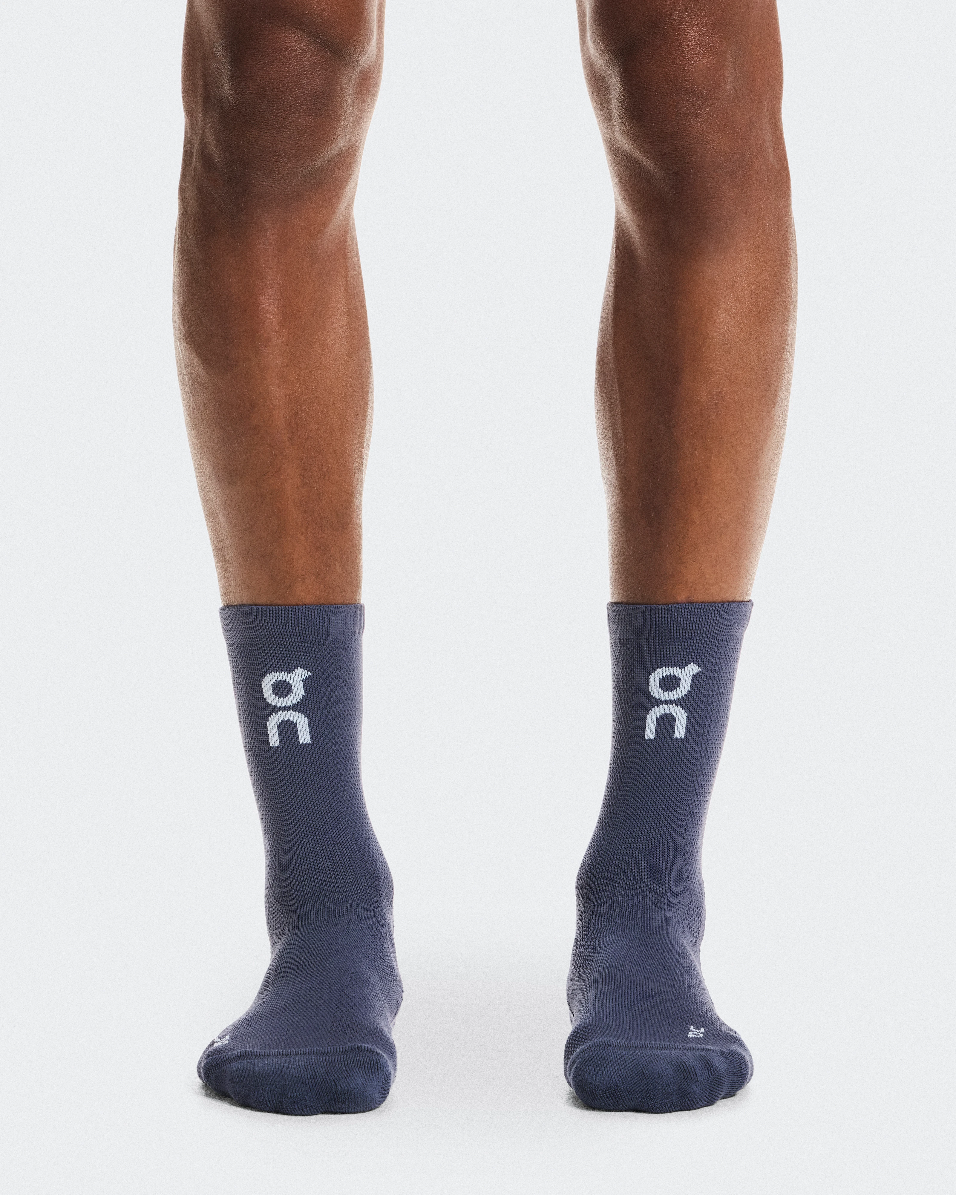 On Core Run Sock High 2P Sailor & Flint Unisexe Chaussettes