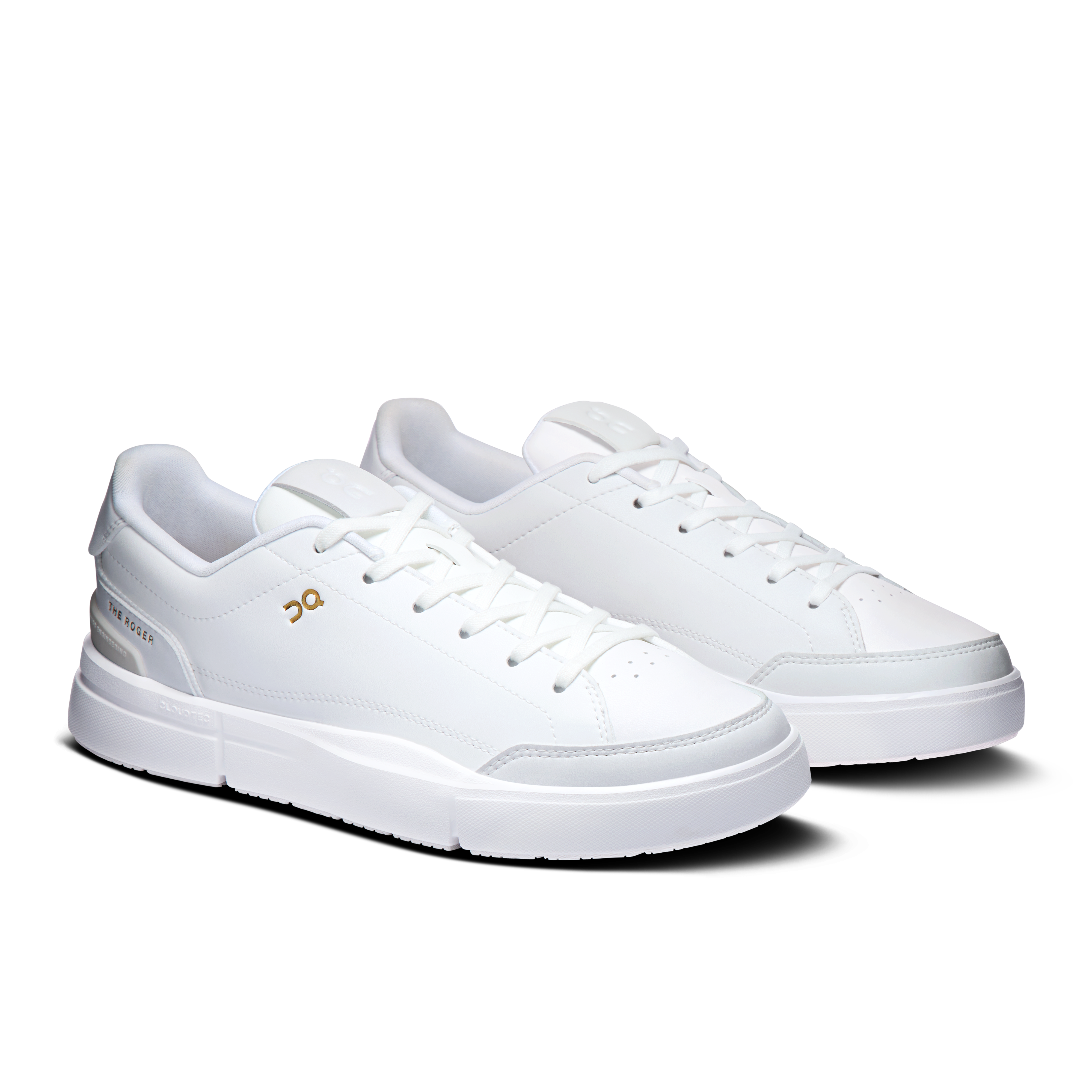 On THE ROGER Centre Court White & White Femme Active Life Chaussures
