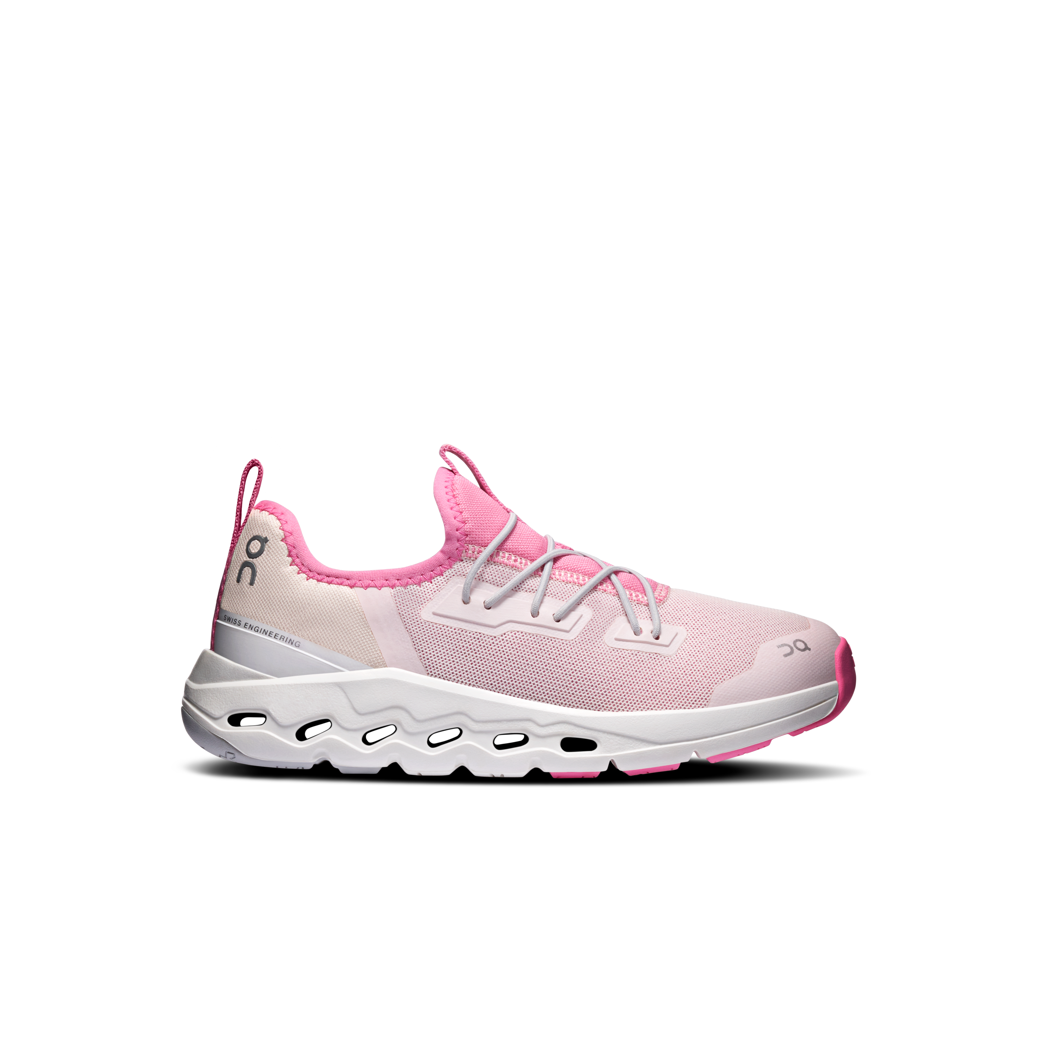 On Cloudleap Salt & Bubblegum Enfant – Quotidien, légèreté, CloudTec Phase™ Chaussures