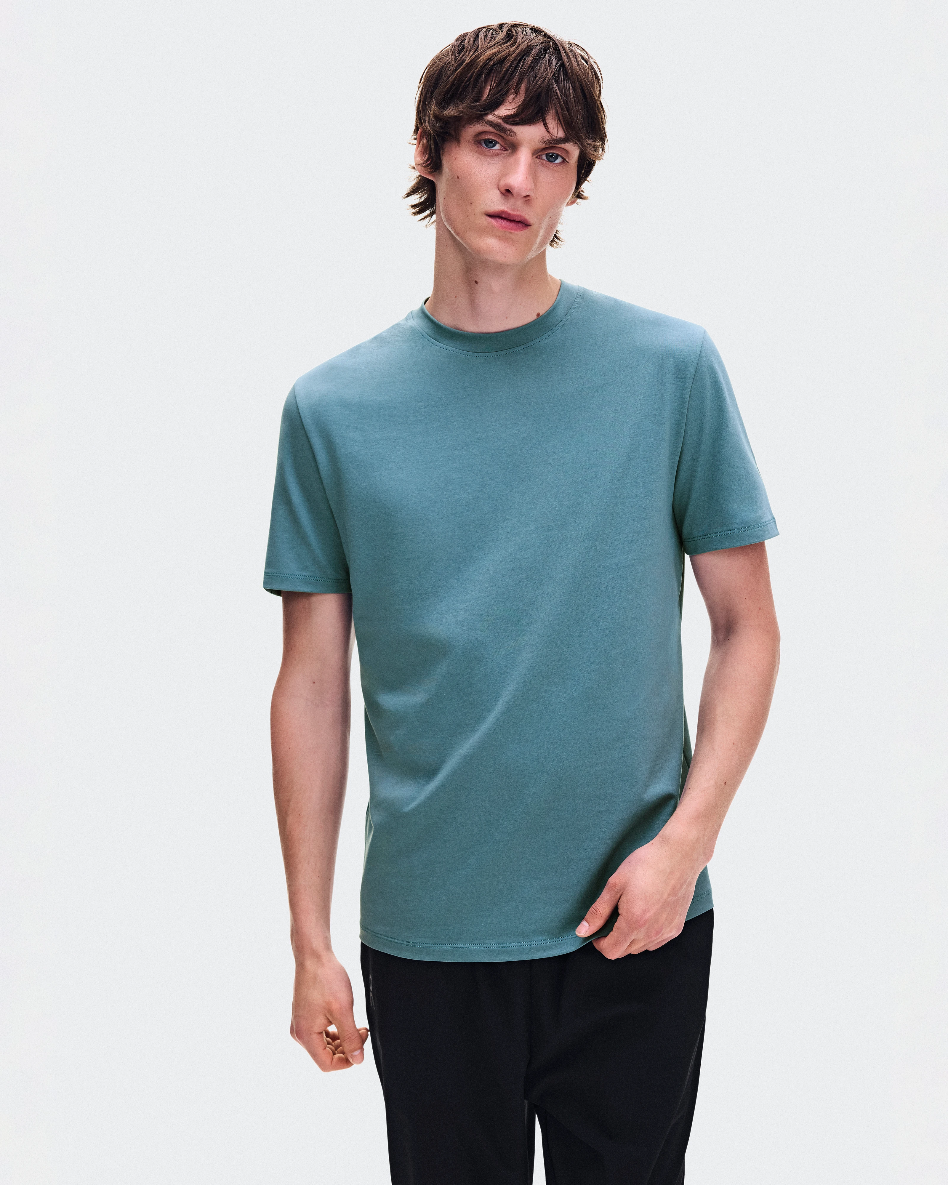 On Focus-T Agave Homme Hauts et t-shirts
