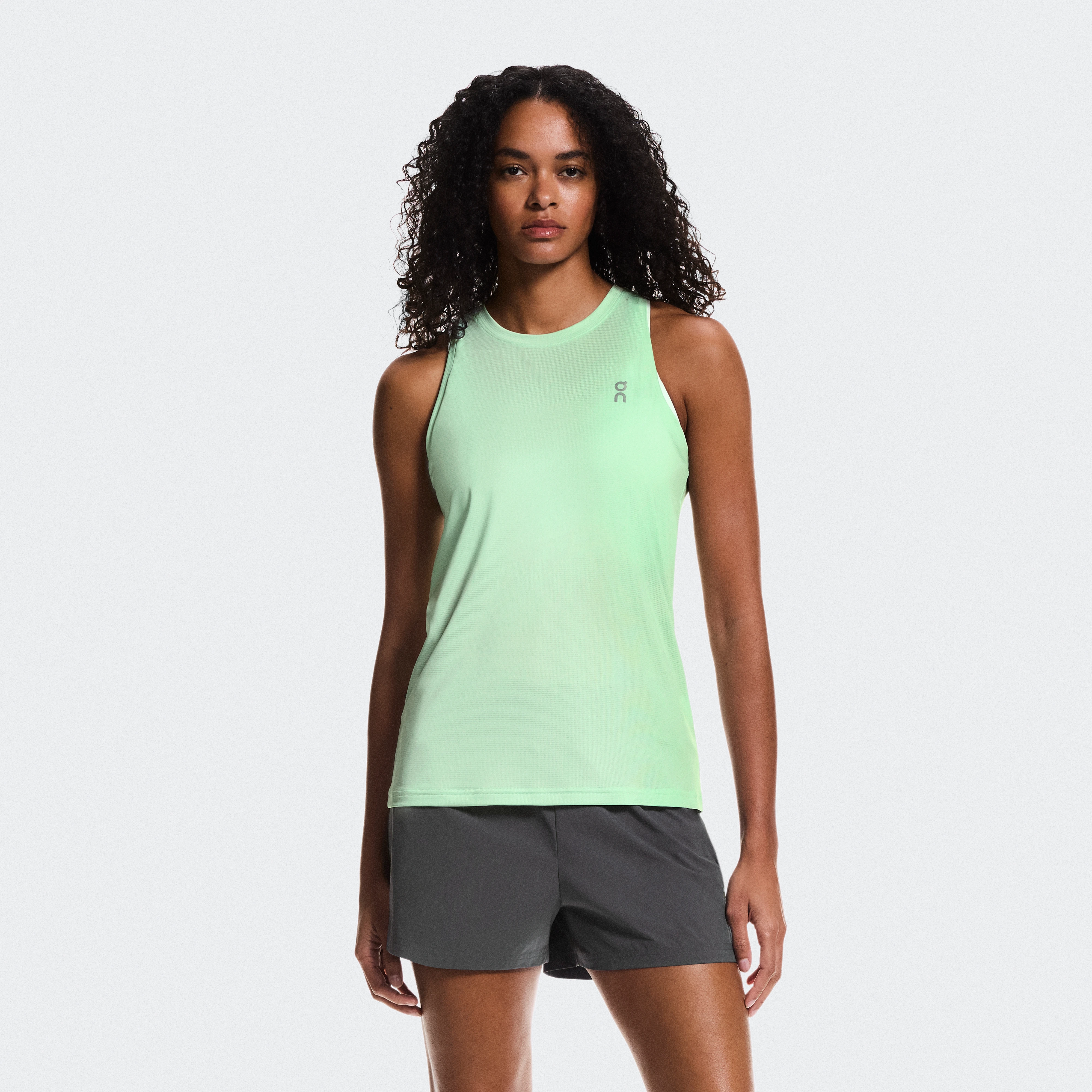 On Core Tank Creek Femme – Running quotidien, basique, polyvalent Hauts et t-shirts