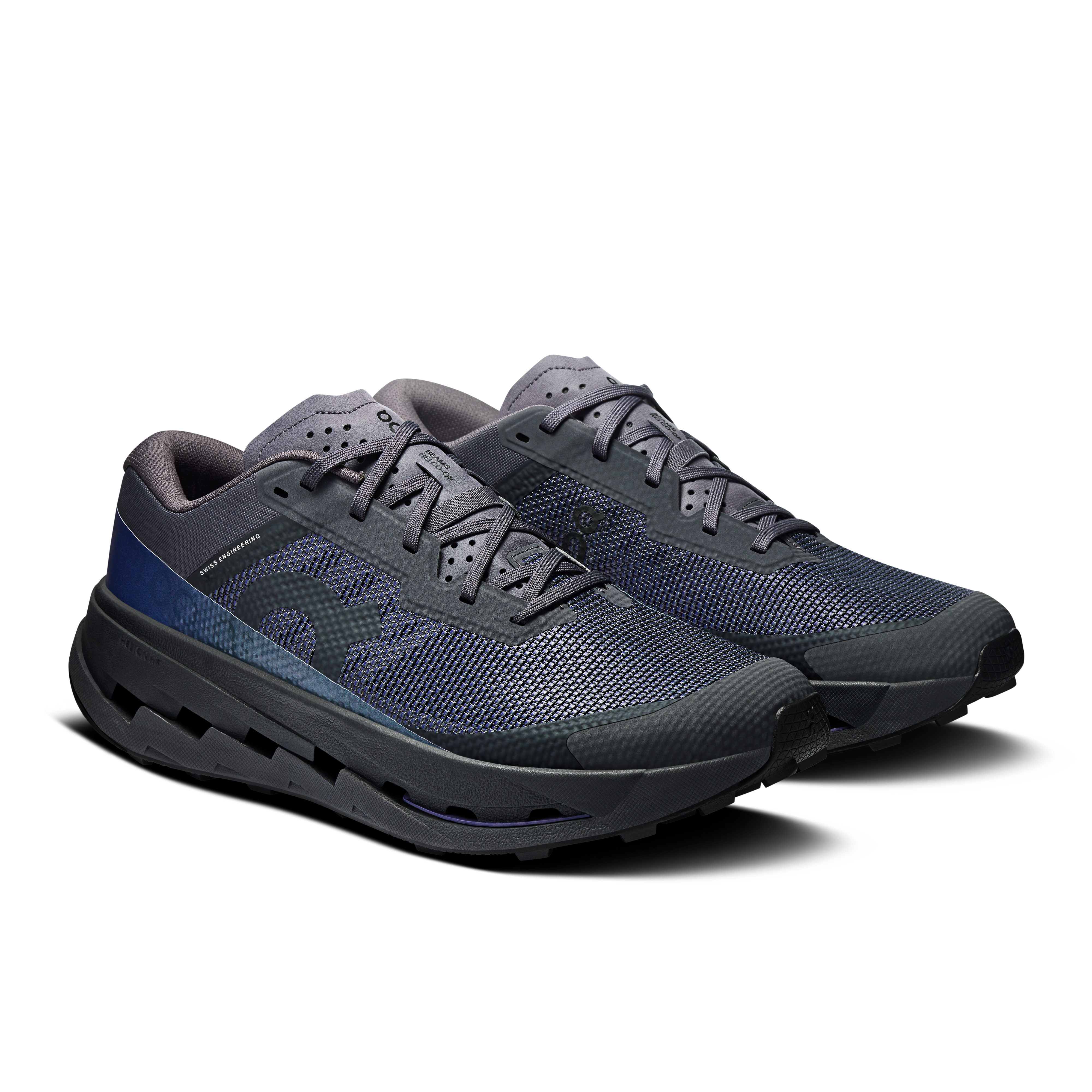 On Cloudultra 3 BEAMS REI Iron & Black Homme Running de trail Chaussures