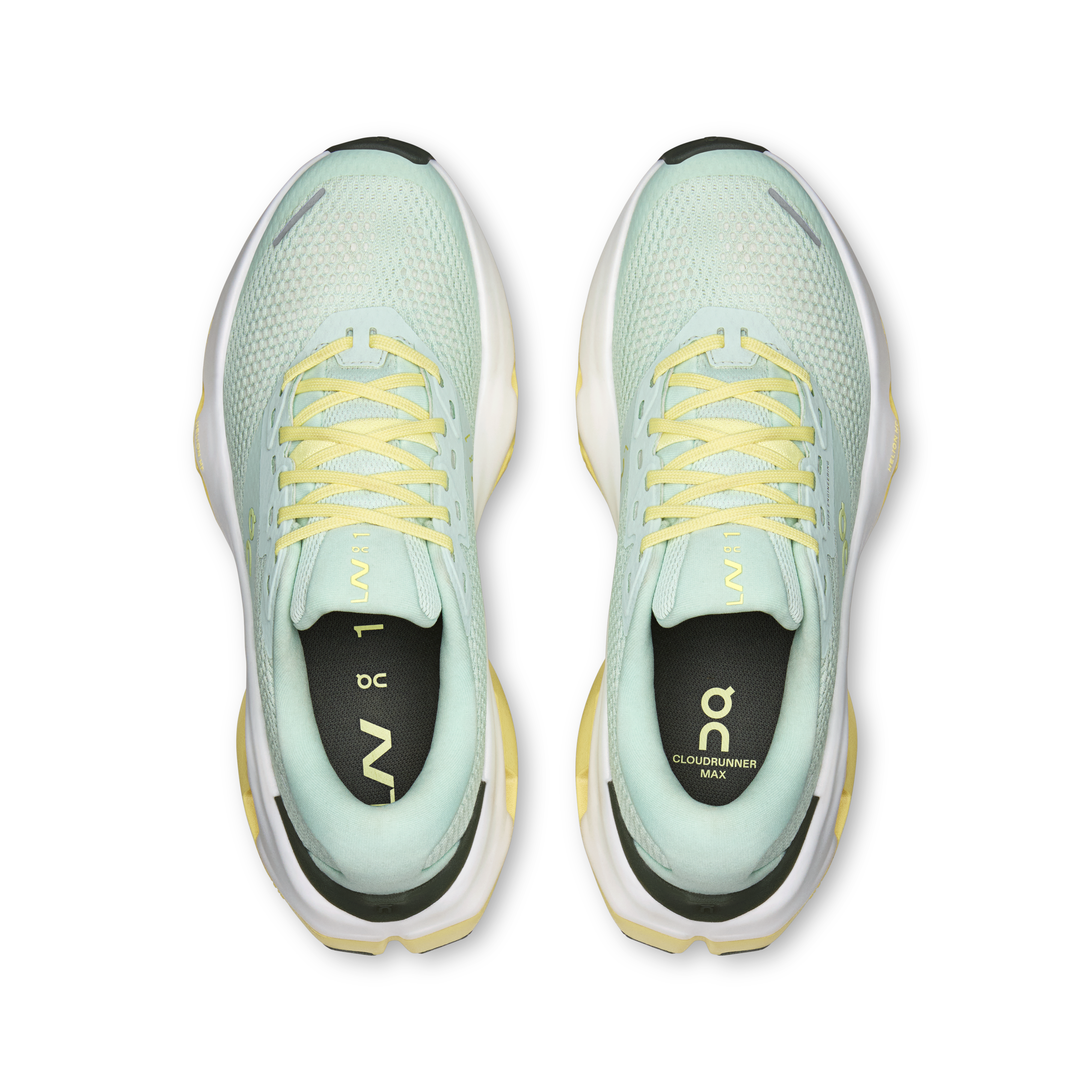 On Cloudrunner 3 Max LN1 Fresco & Gild Femme – Running quotidien, longue distance, stabilité Chaussures