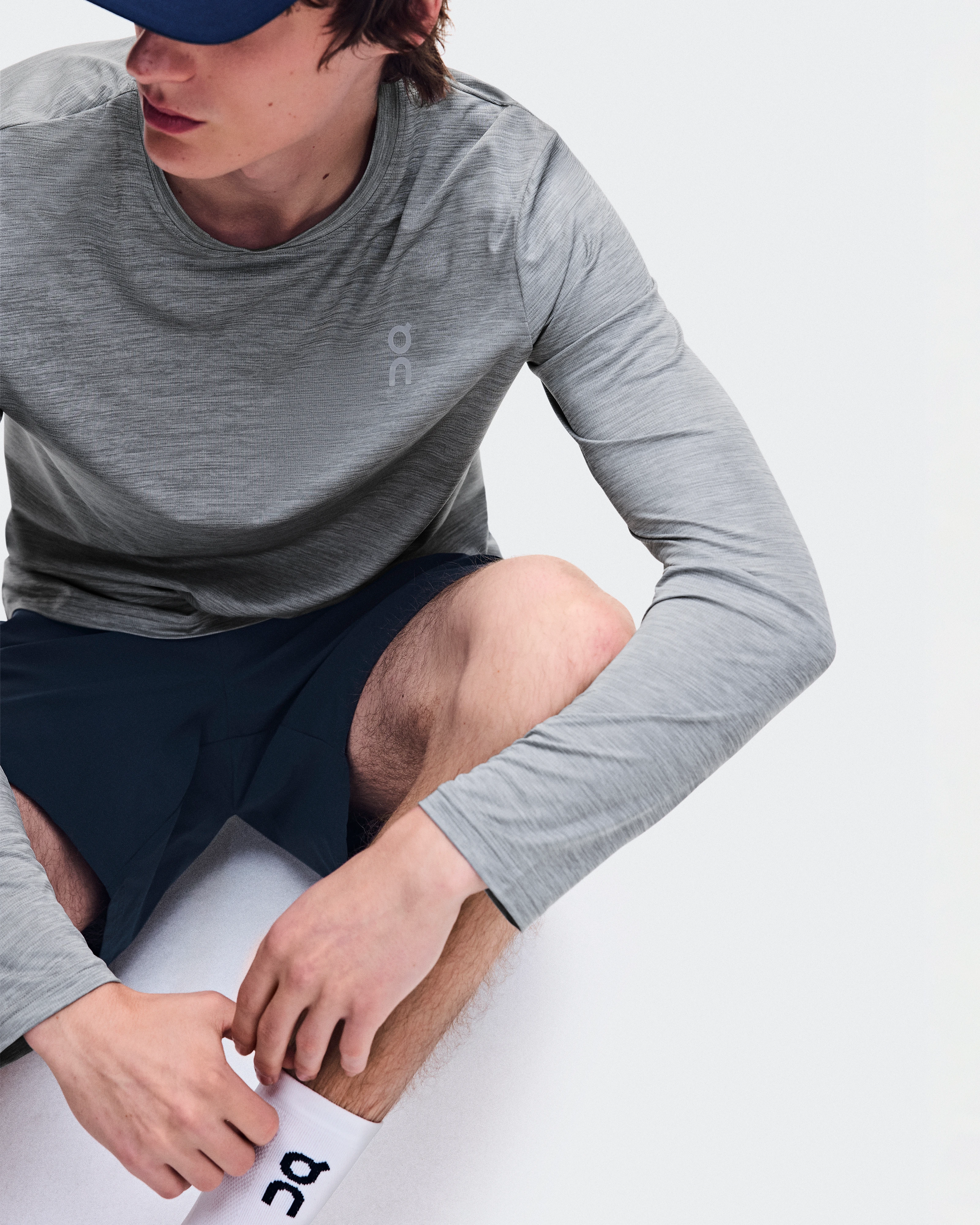 On Core Long-T Apollo Homme Hauts et t-shirts