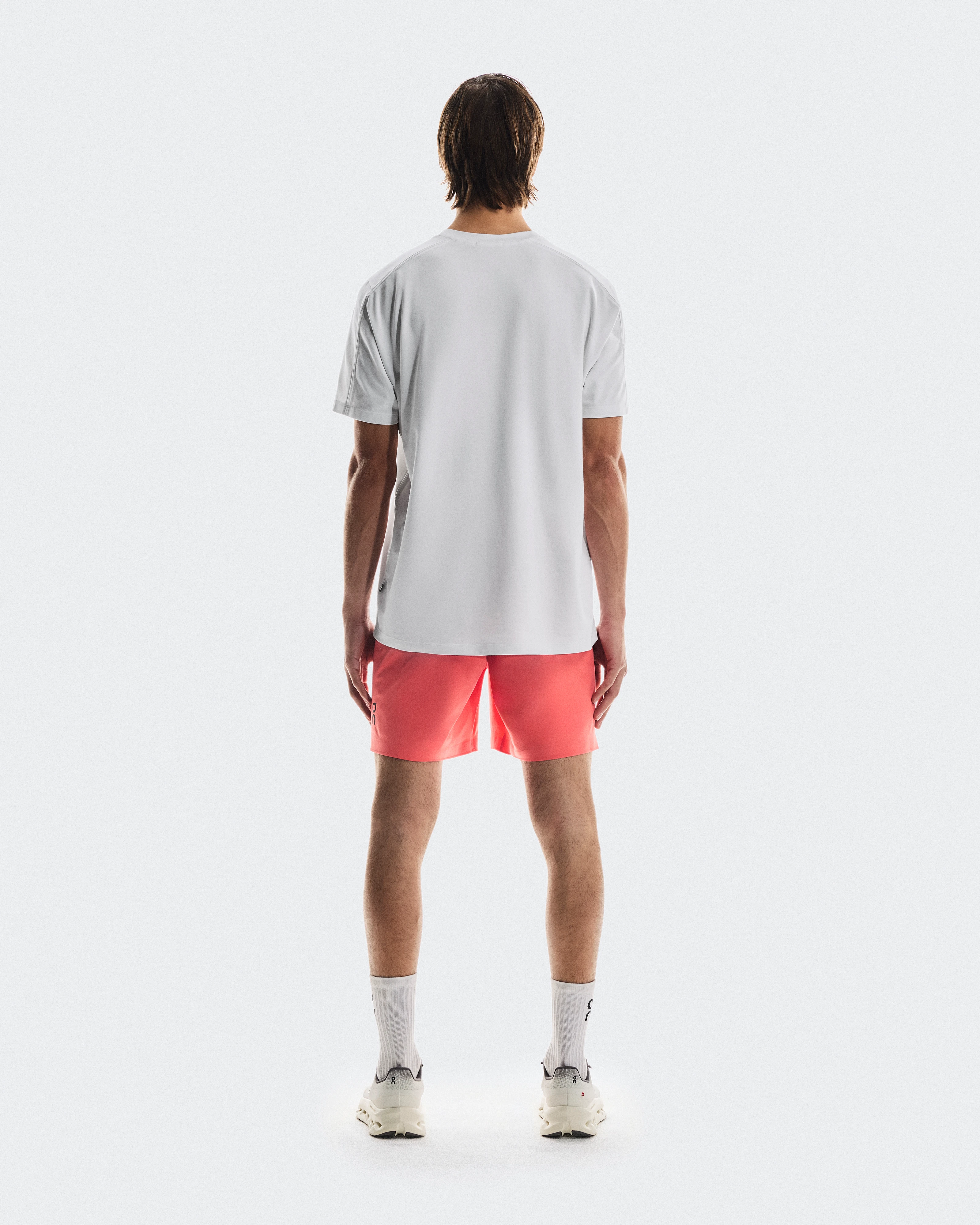 On Focus-T White Homme Hauts et t-shirts
