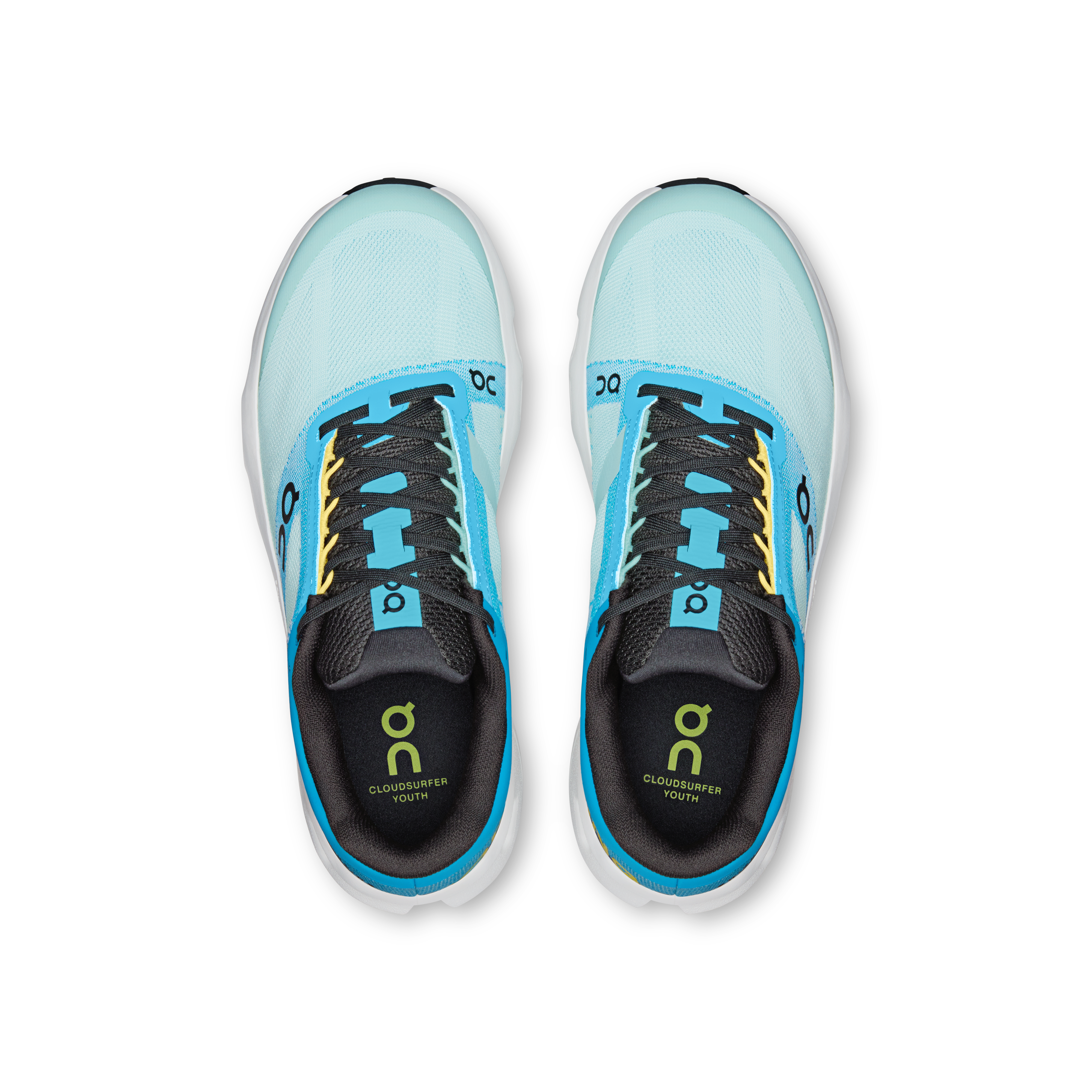 On Cloudsurfer Youth Isle & Shine Ados Running sur route Chaussures