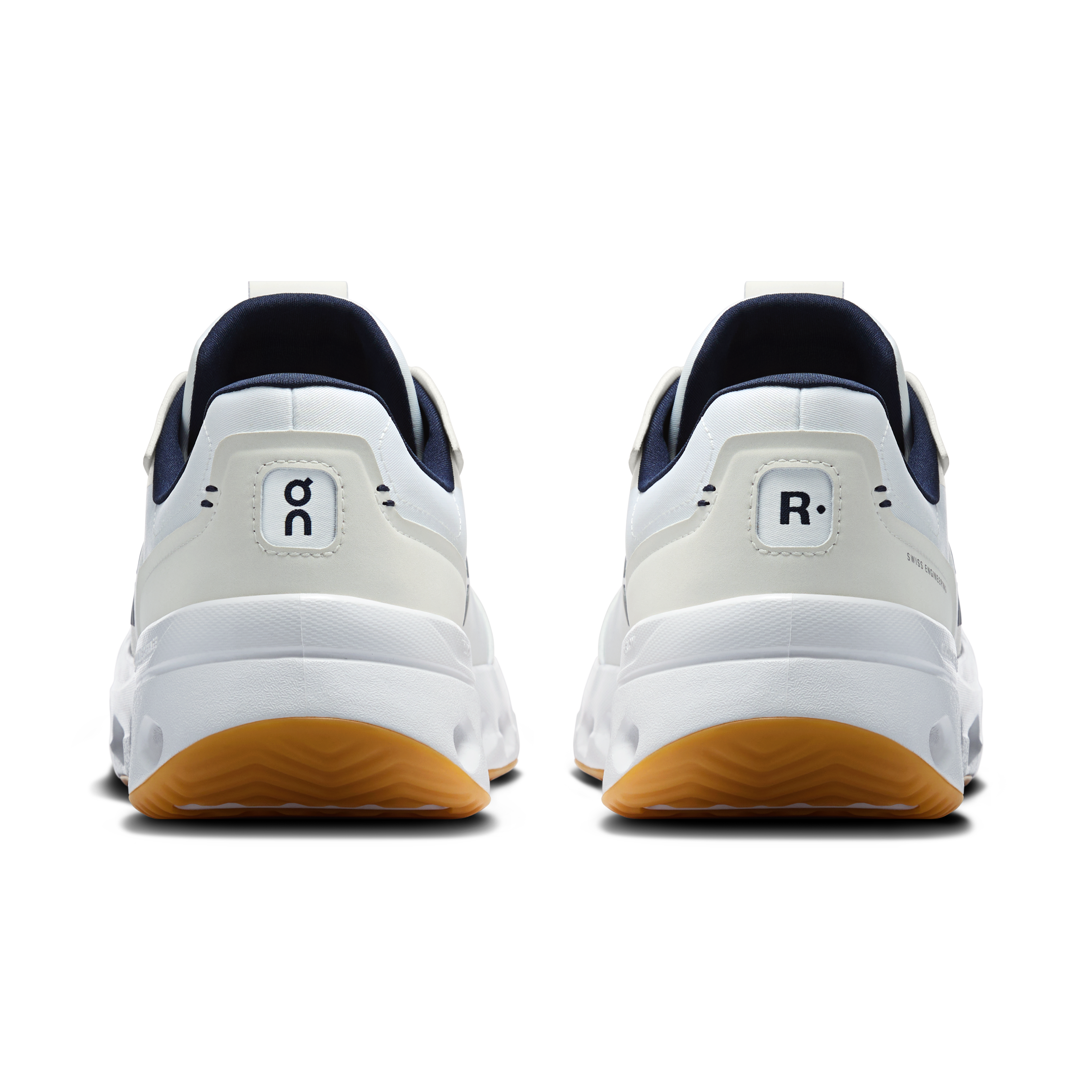 On THE ROGER Wildcard White & Midnight Homme Active Life Chaussures