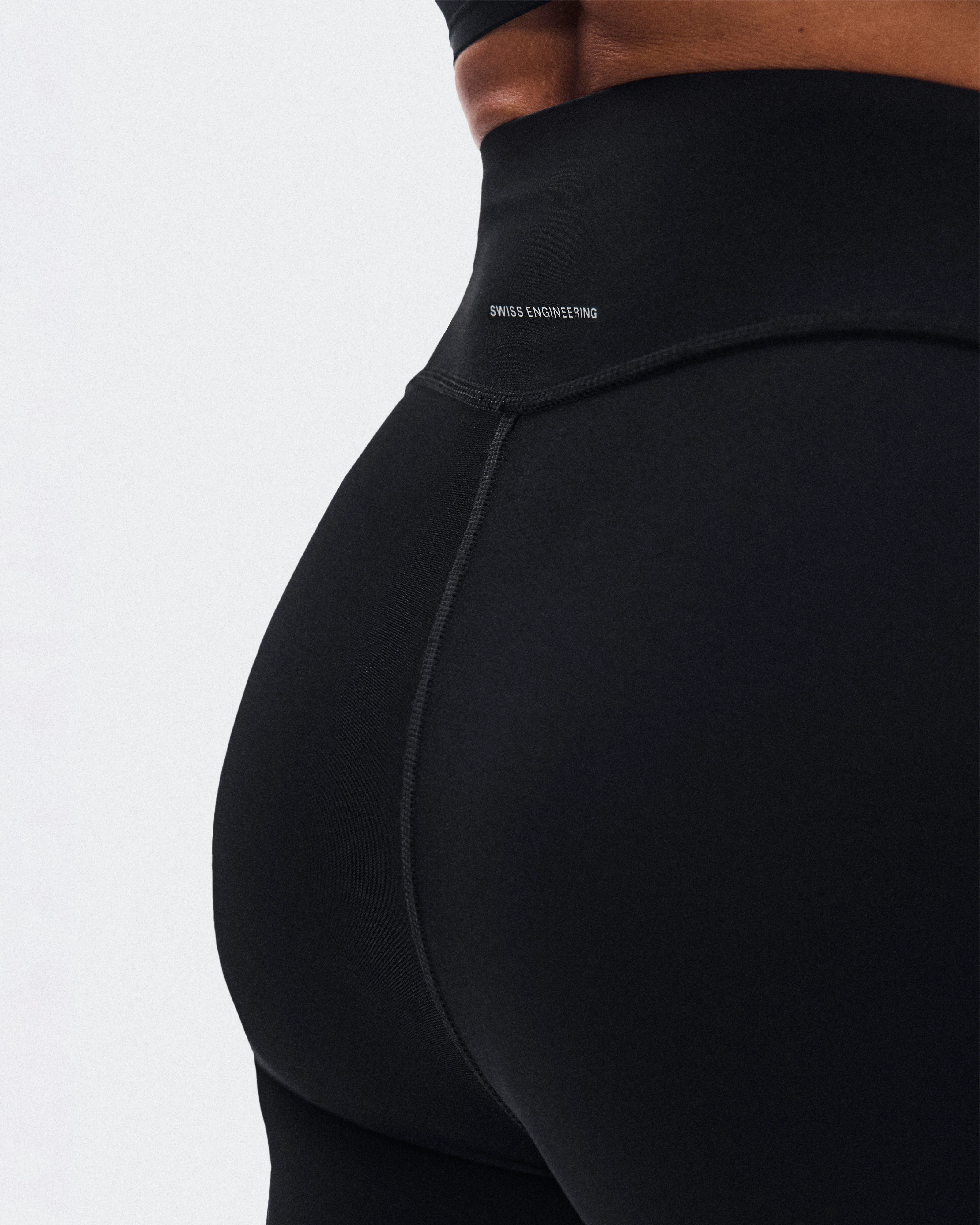 On Train Tights Black Femme Leggings