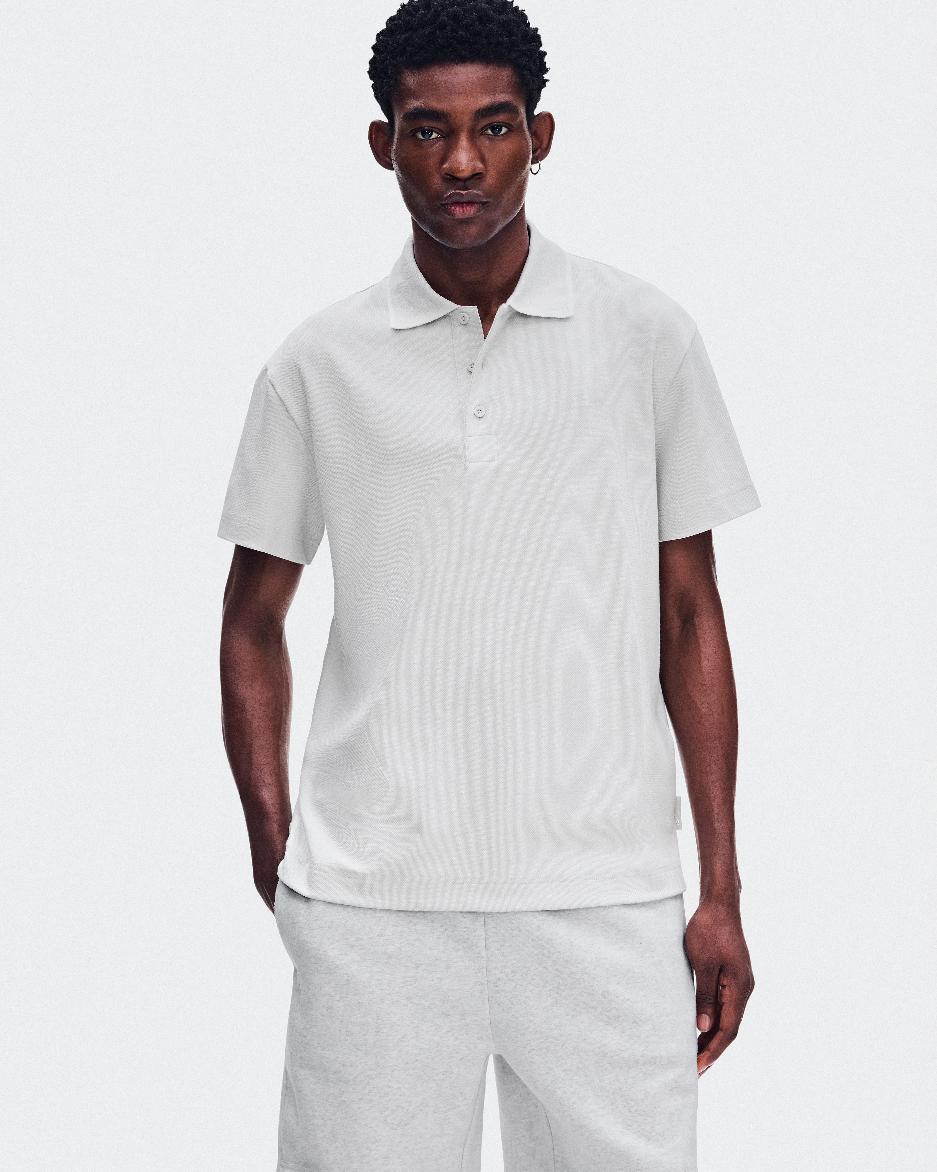 On Courtside Polo Glacier Homme Hauts et t-shirts