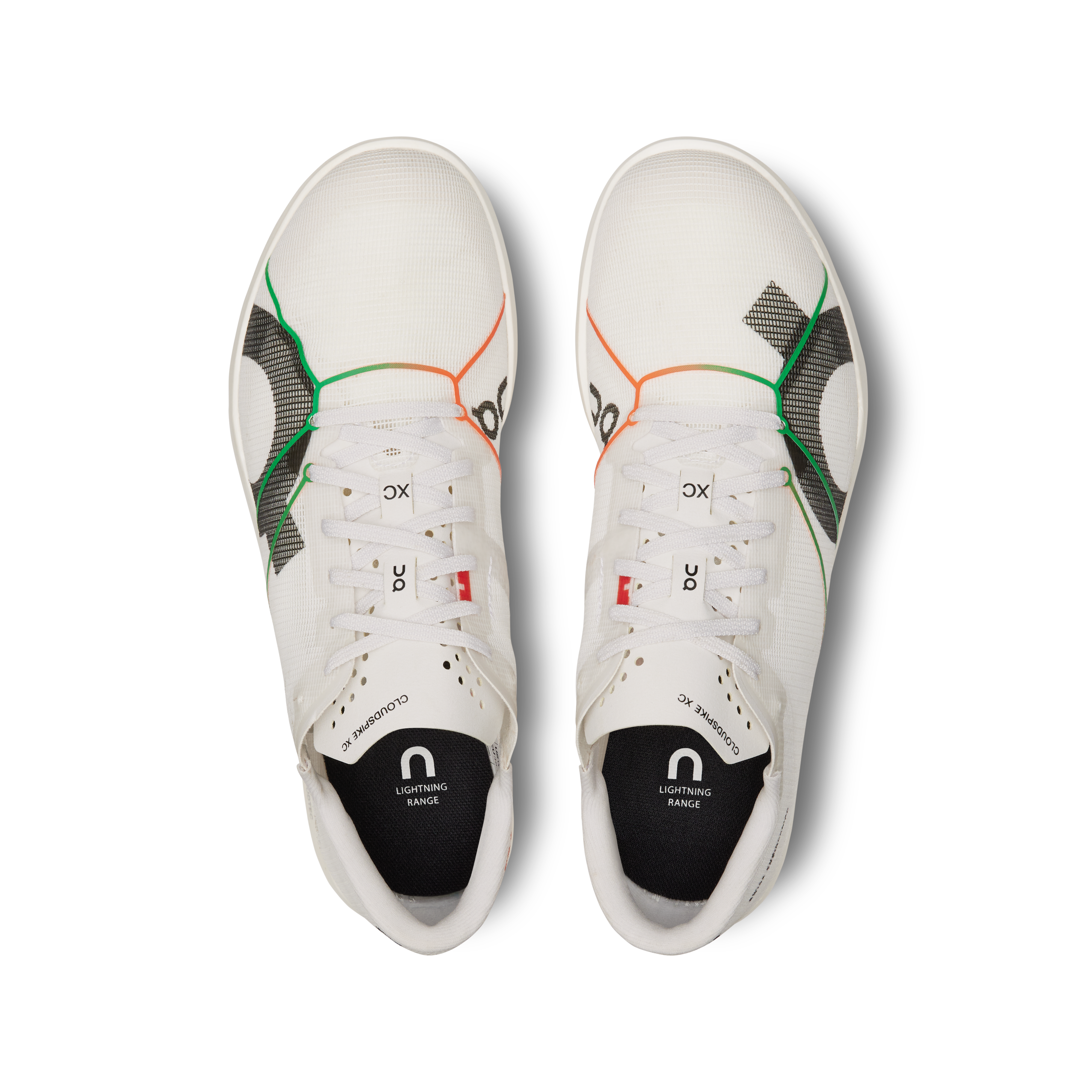 On Cloudspike XC Frost & White Femme Athlétisme Chaussures