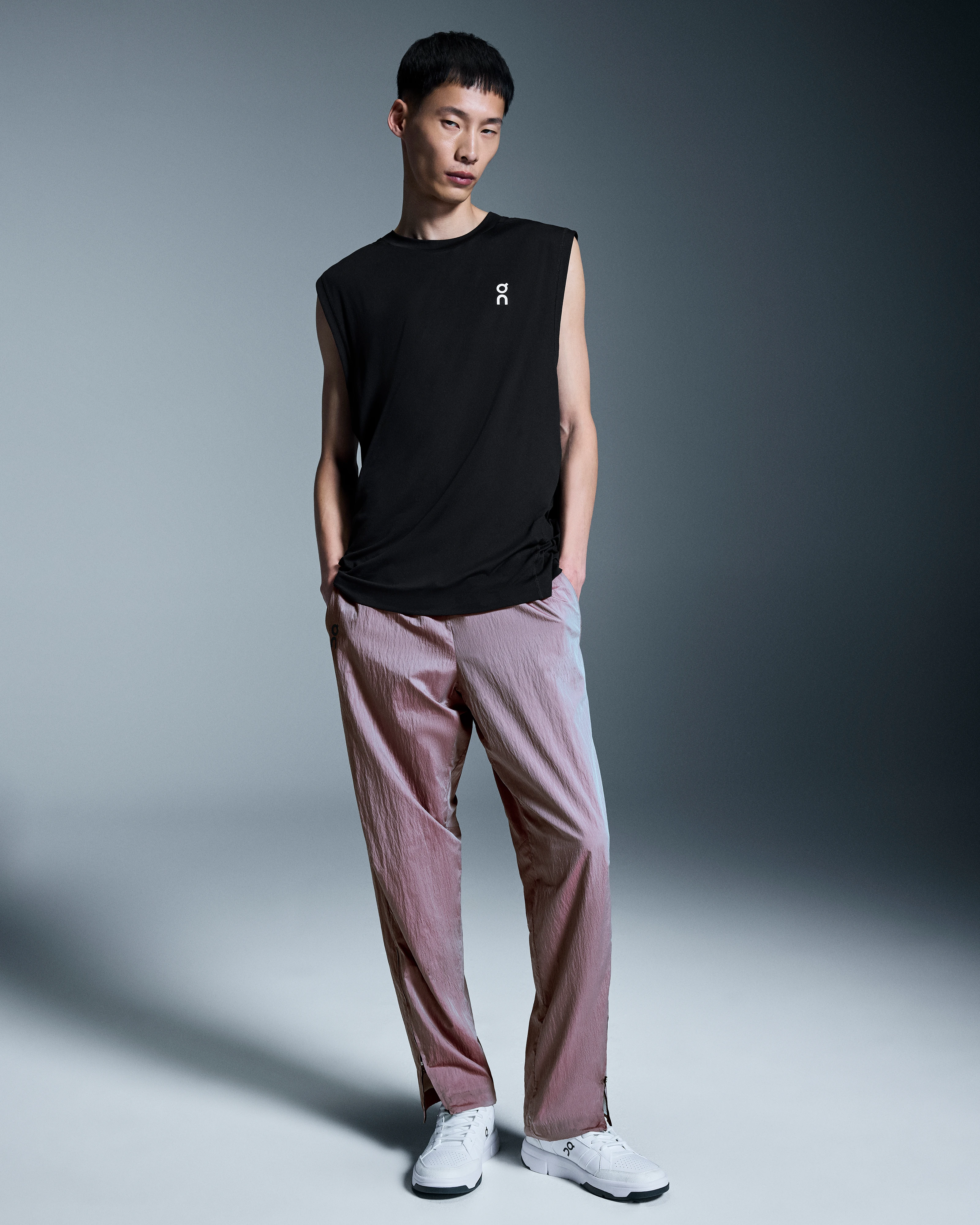 On Court Pants Pink Homme Pantalons
