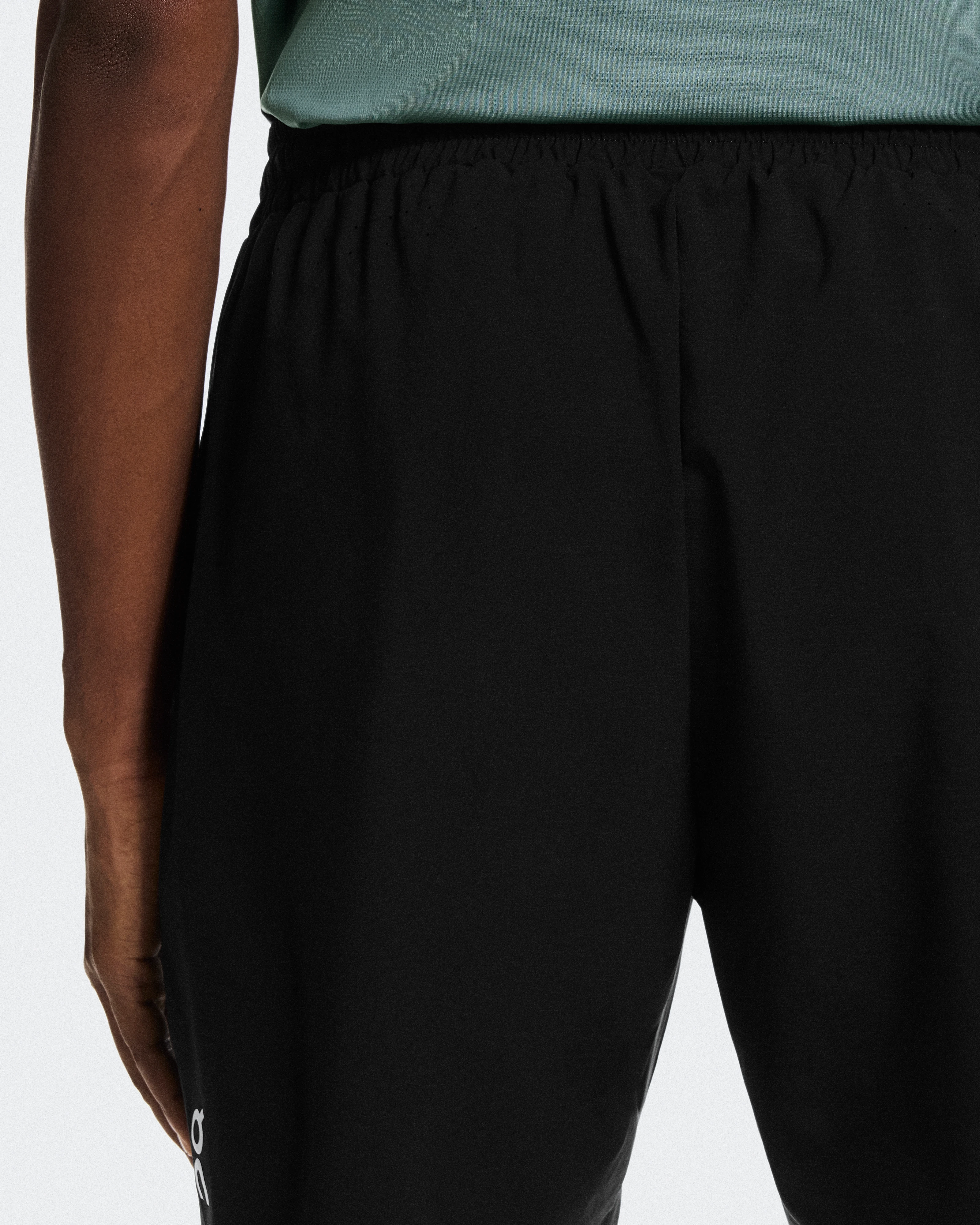 On 7" Court Shorts Black Homme Shorts