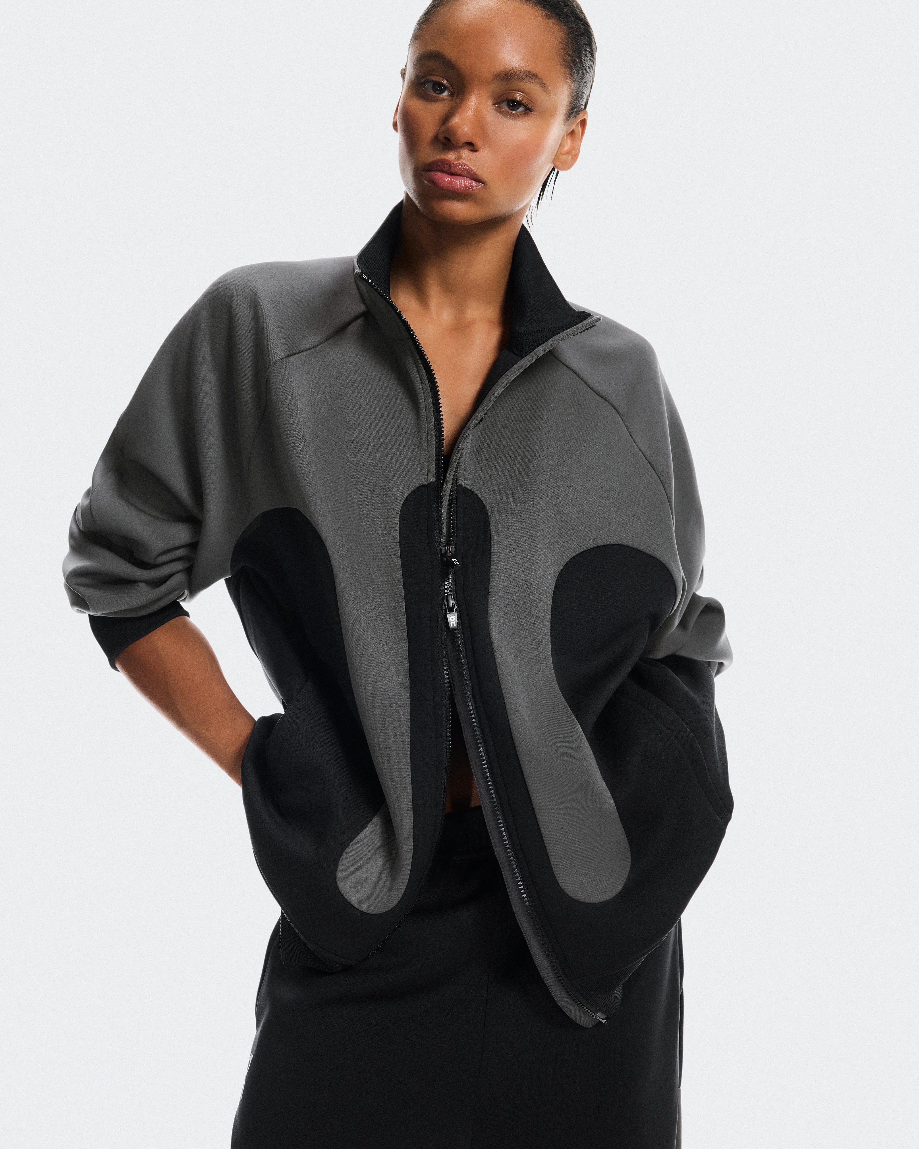 On Track Jacket IKON Black & Eclipse Unisexe Vestes