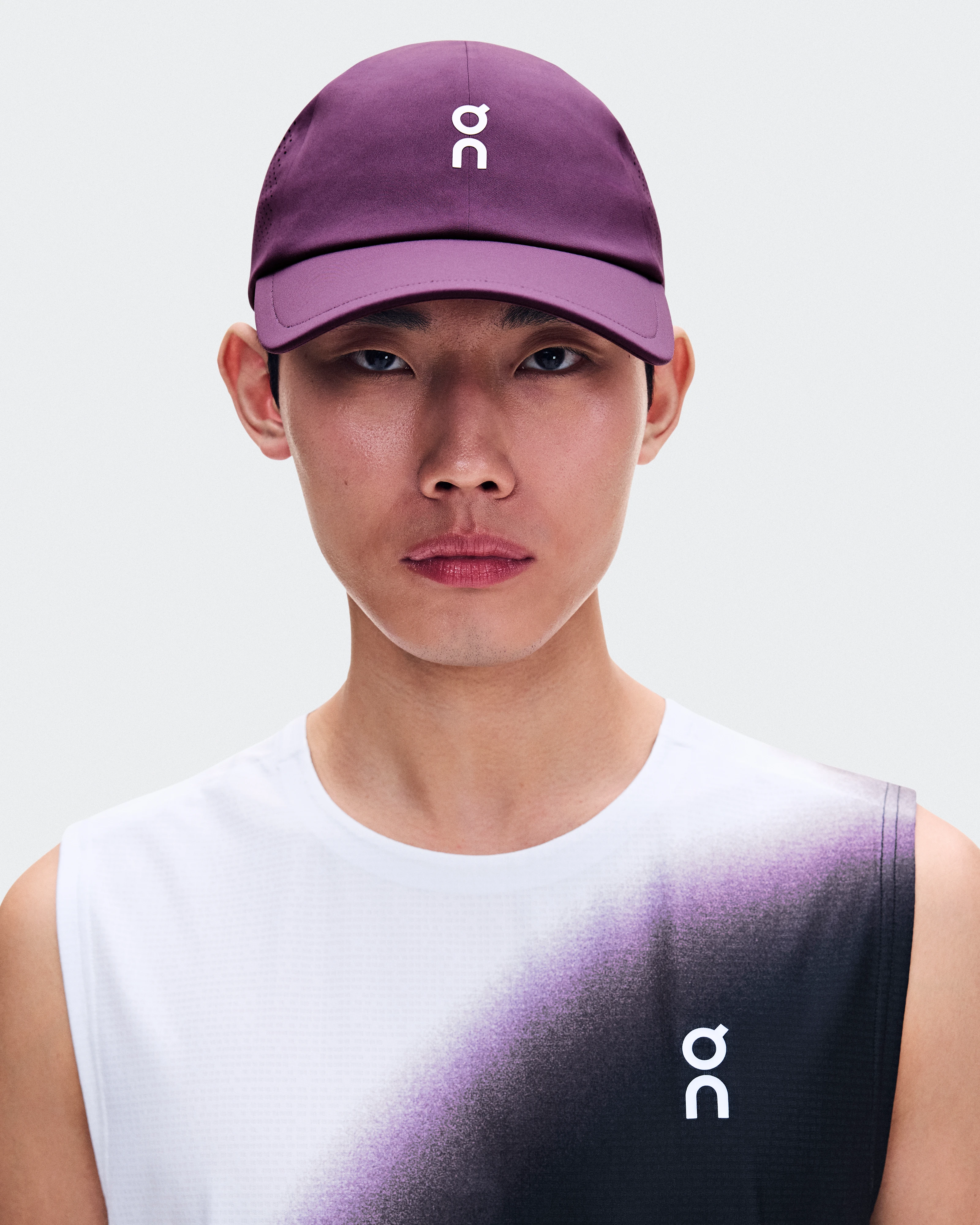 On Court Cap Cassis Unisexe Chapeaux