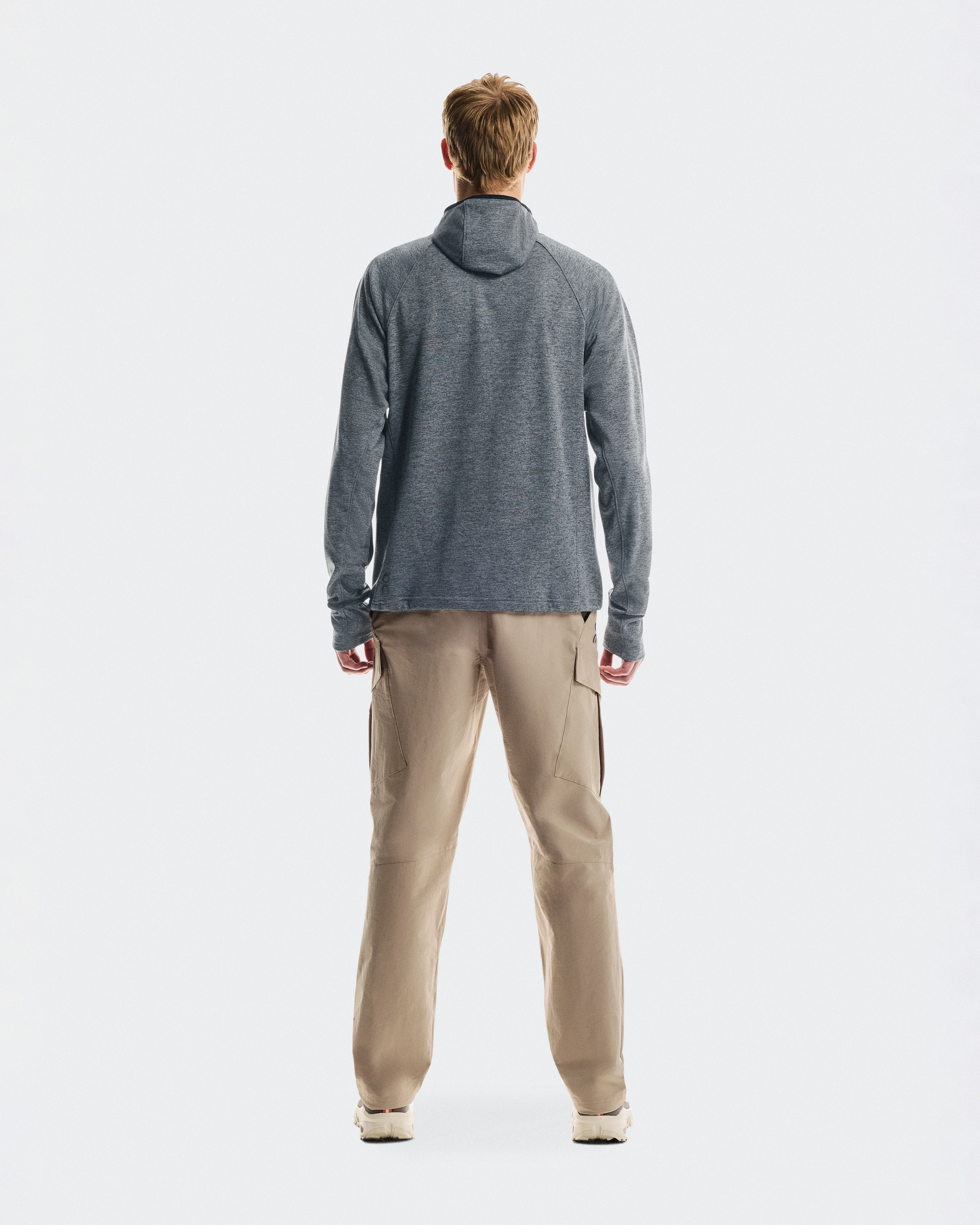 On Trek Hoodie Basalt Homme Sweats à capuche et sweats