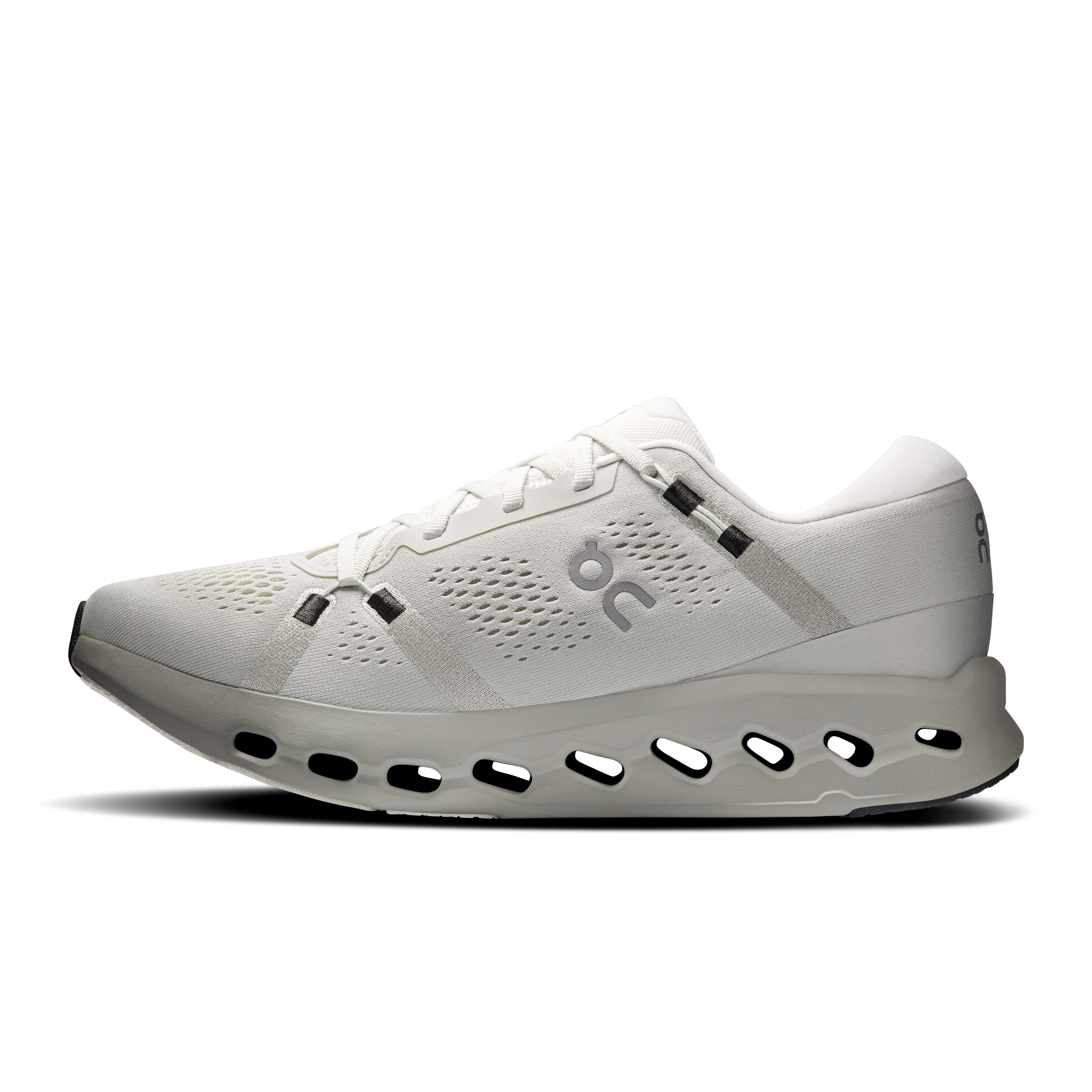On Cloudsurfer 2 Ivory & Iceberg Homme Running sur route Chaussures