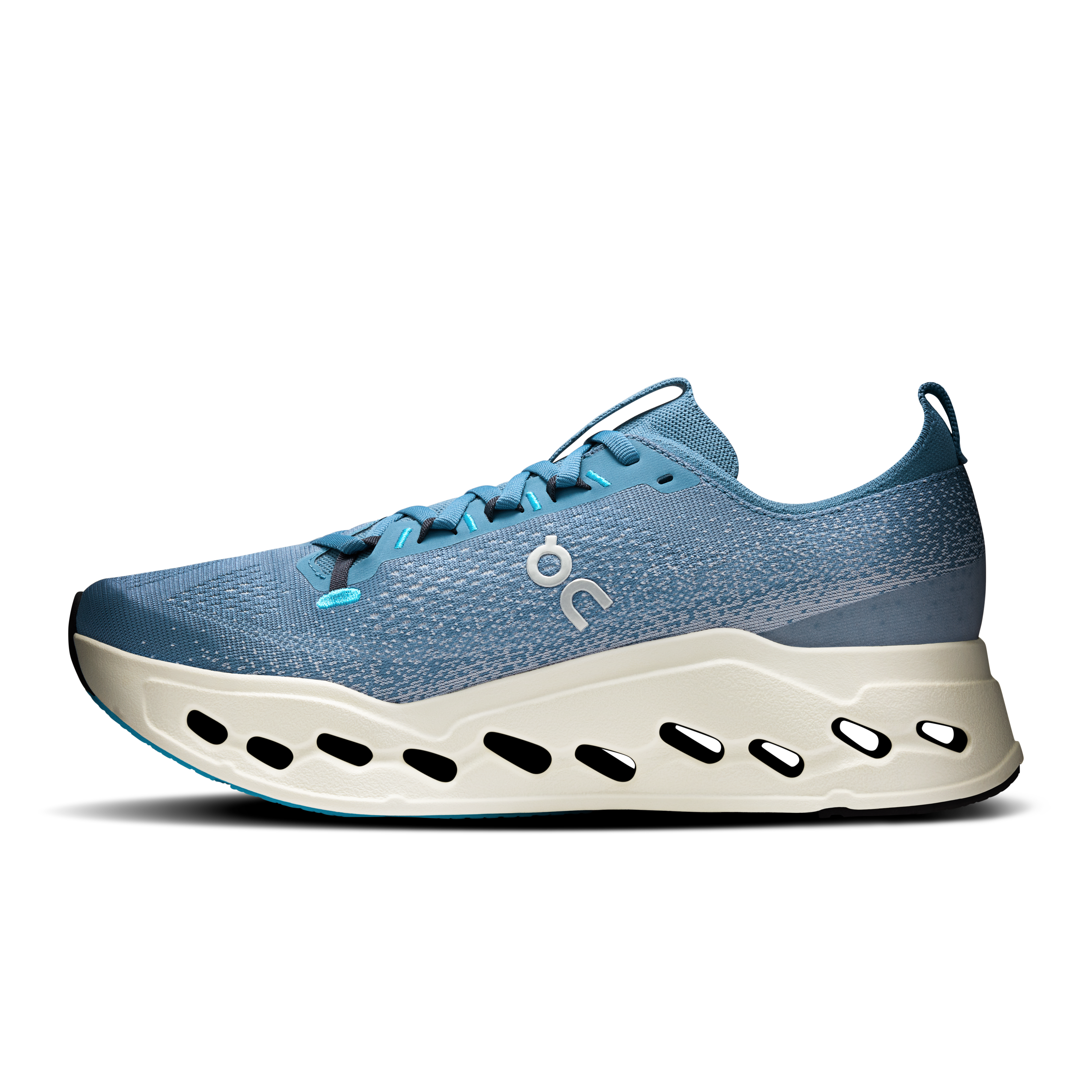 On Cloudsurfer Max Dust & Ivory Homme Running sur route Chaussures