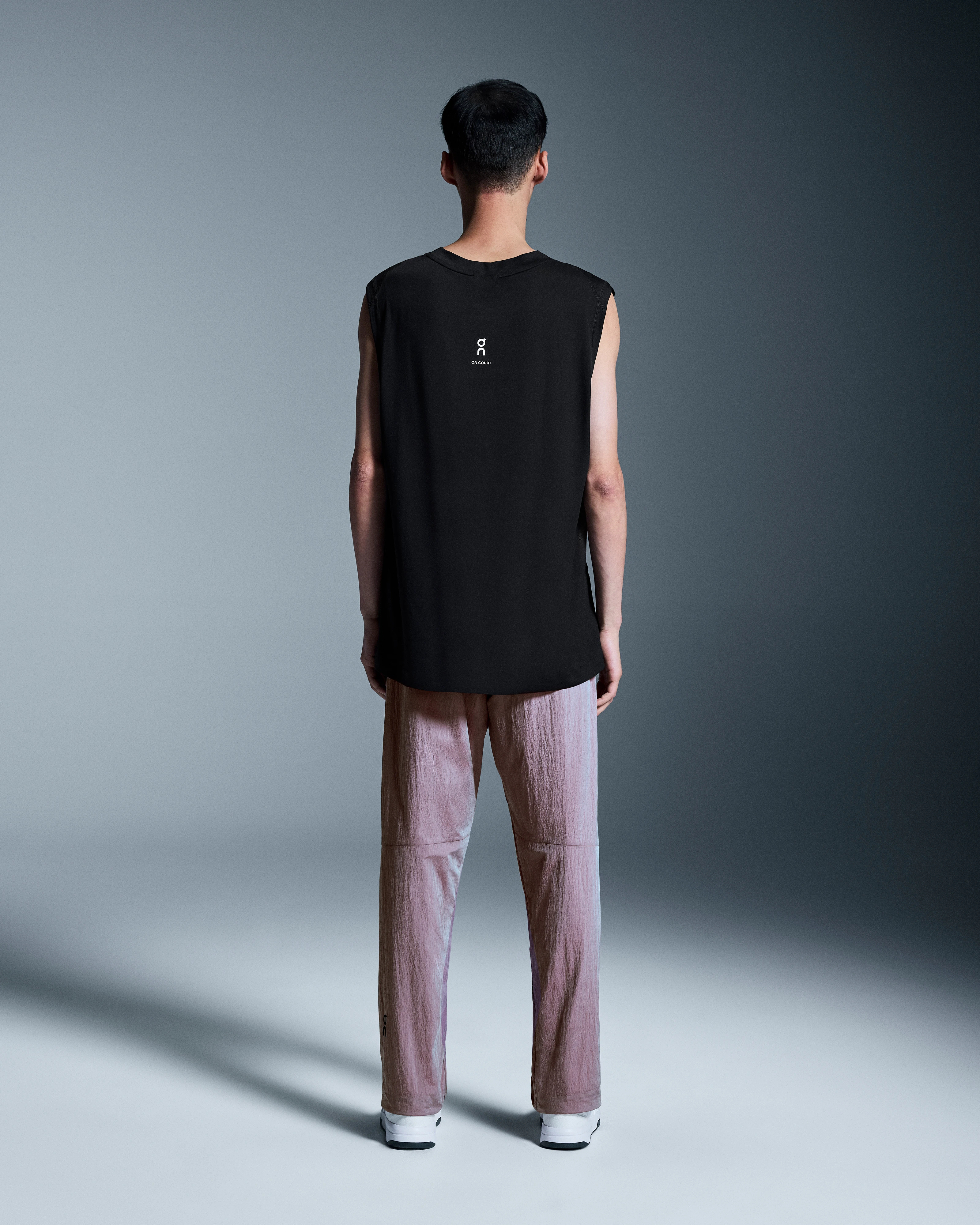 On Court Pants Pink Homme Pantalons
