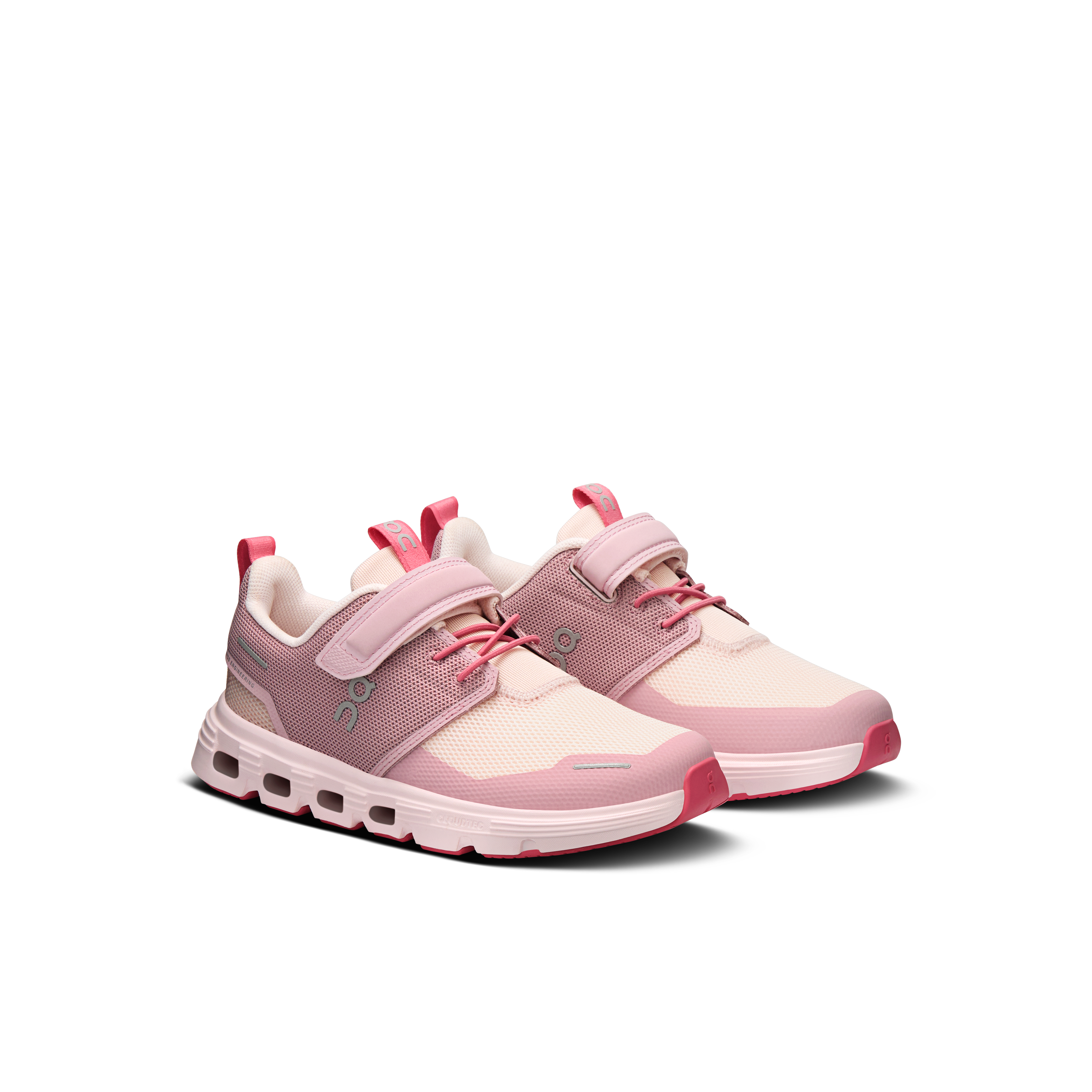 On Cloud Play 2 Zephyr & Camellia Enfant Active Life Chaussures