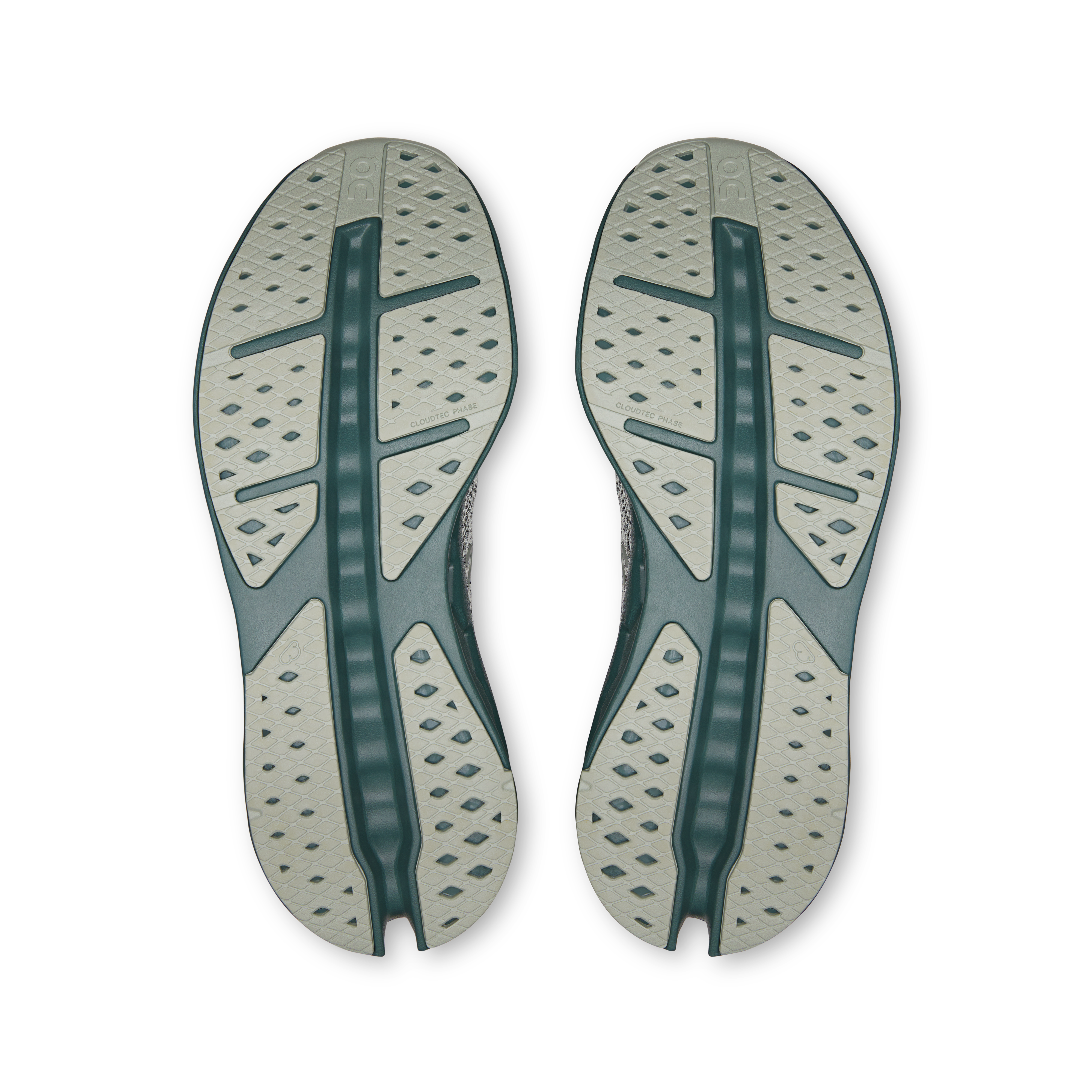 On Cloudsurfer Max Iceberg & Olive Homme Running sur route Chaussures