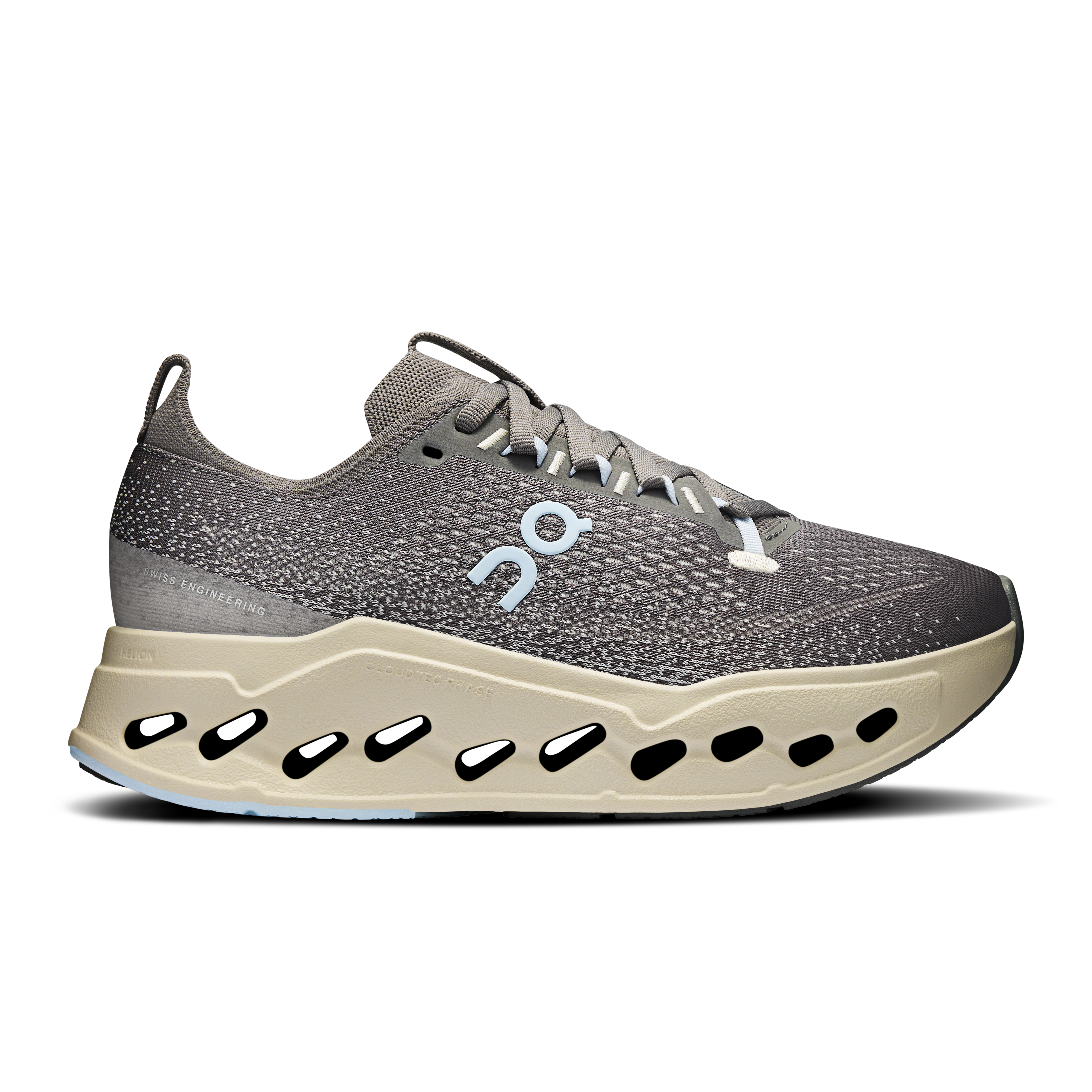On Cloudsurfer Max Asphalt & Ice Femme – Sorties longues, foulées agréables Chaussures