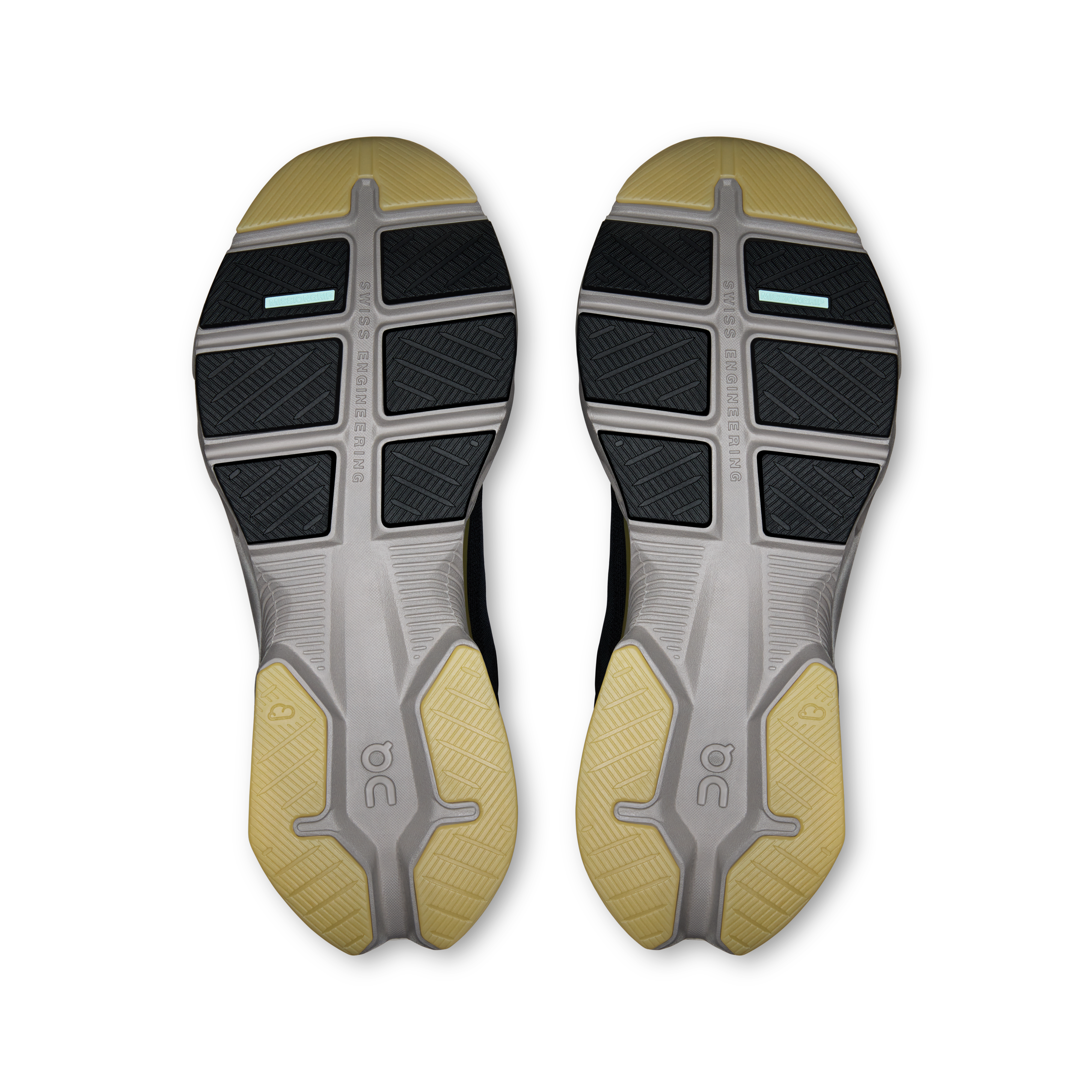 On Cloudpulse 2 Black & Ore Homme – HIIT, circuits Chaussures