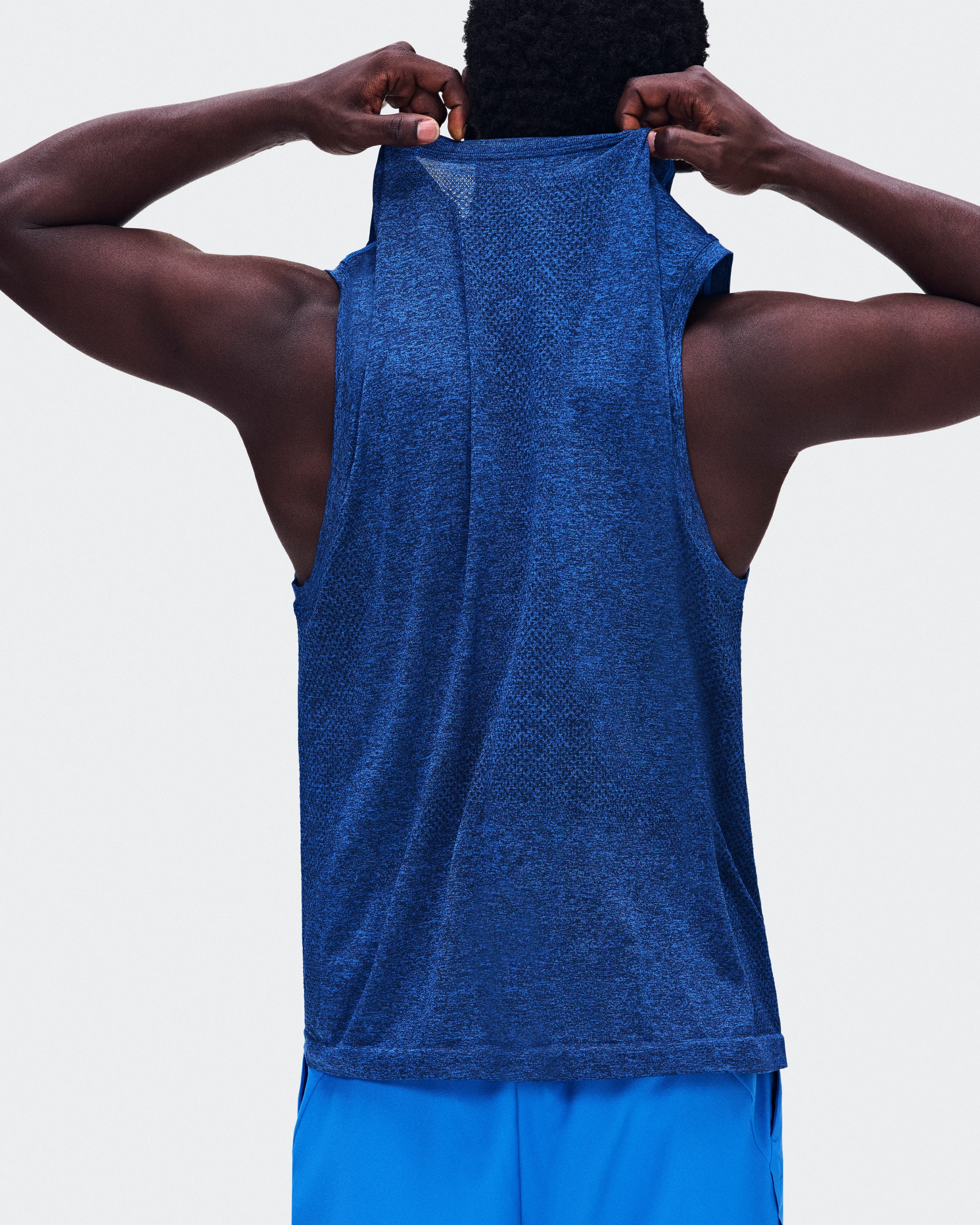On Train Flex Tank Jay Heather Homme Hauts et t-shirts