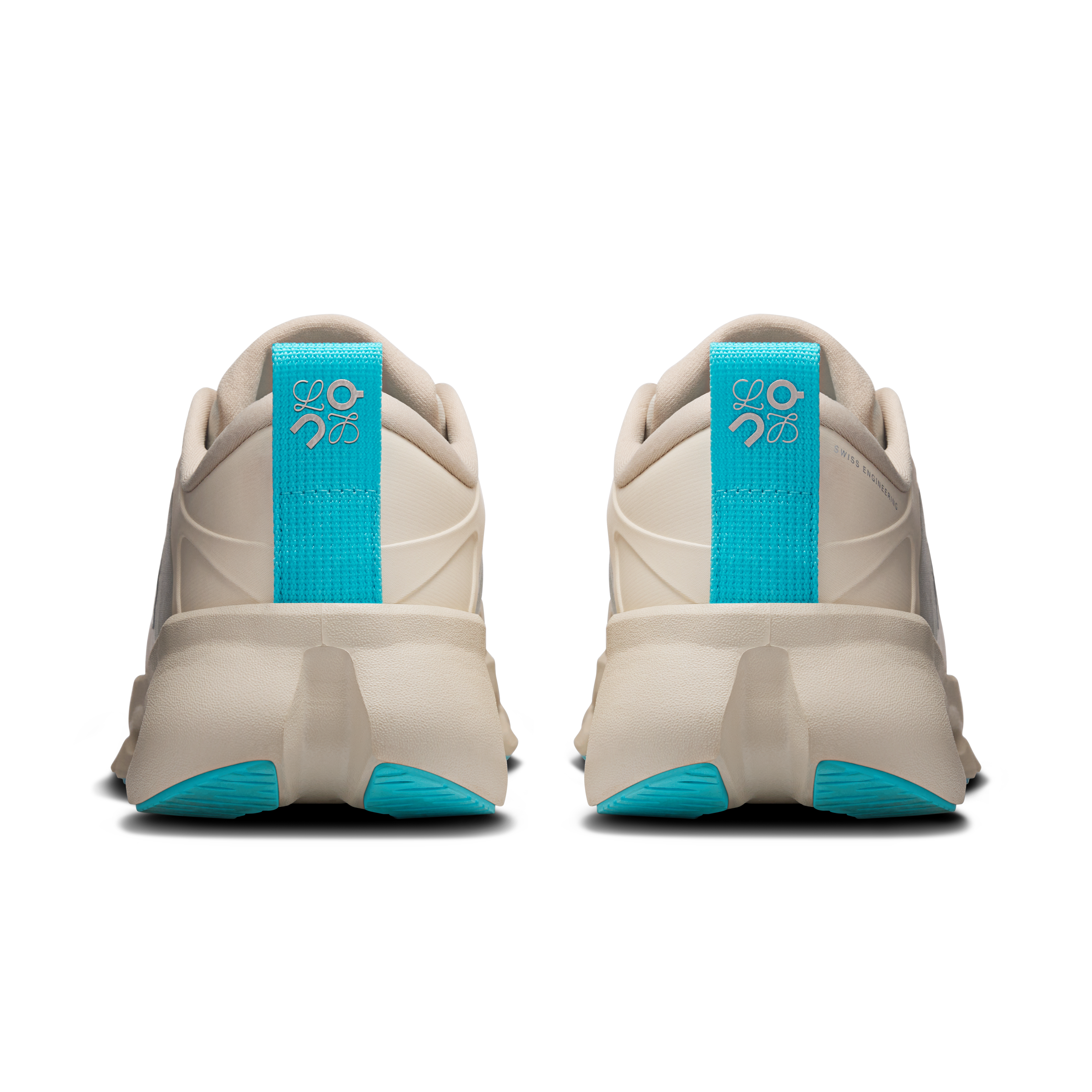 On Cloudsolo LOEWE Sand & Turquoise Femme Active Life Chaussures