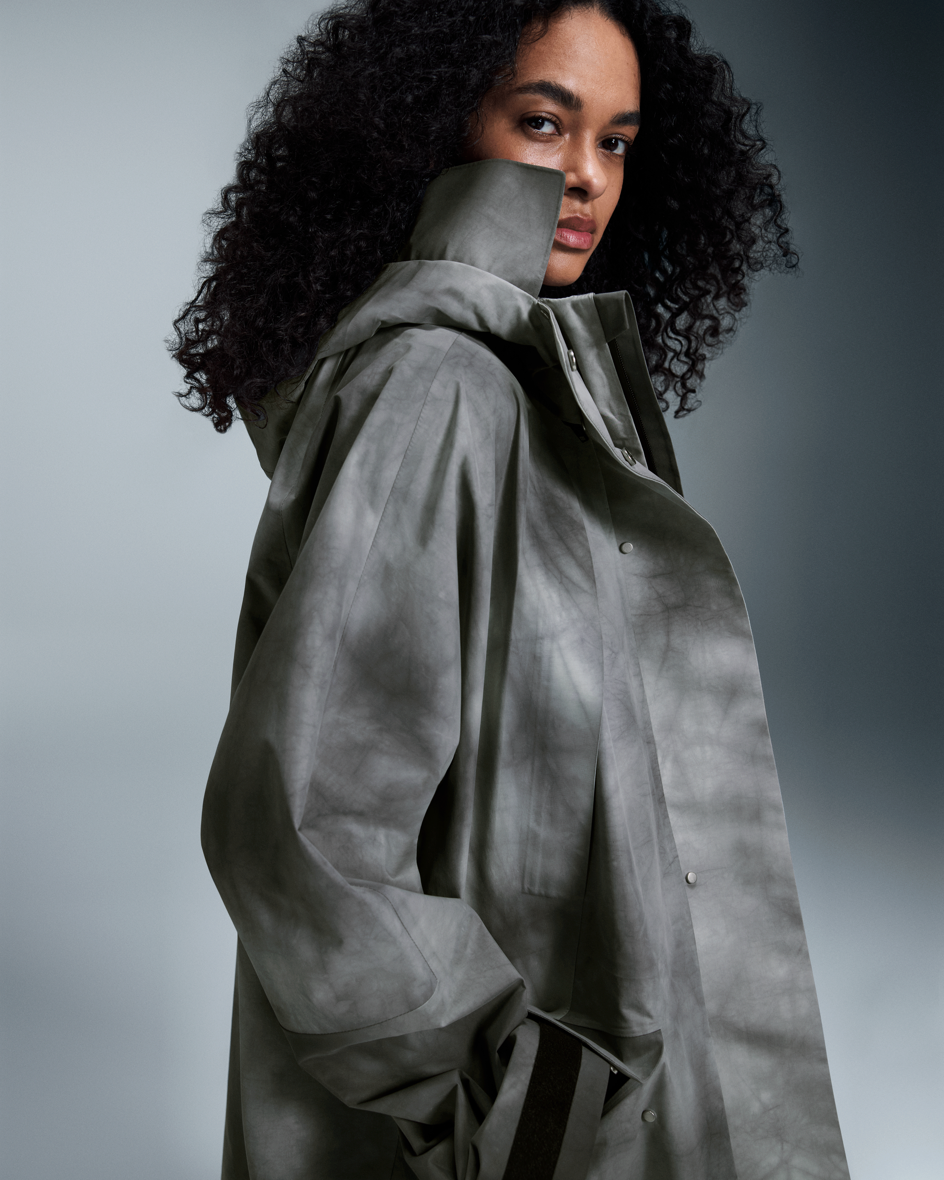 On Parka LOEWE Grey & Multicolor Unisexe Vestes