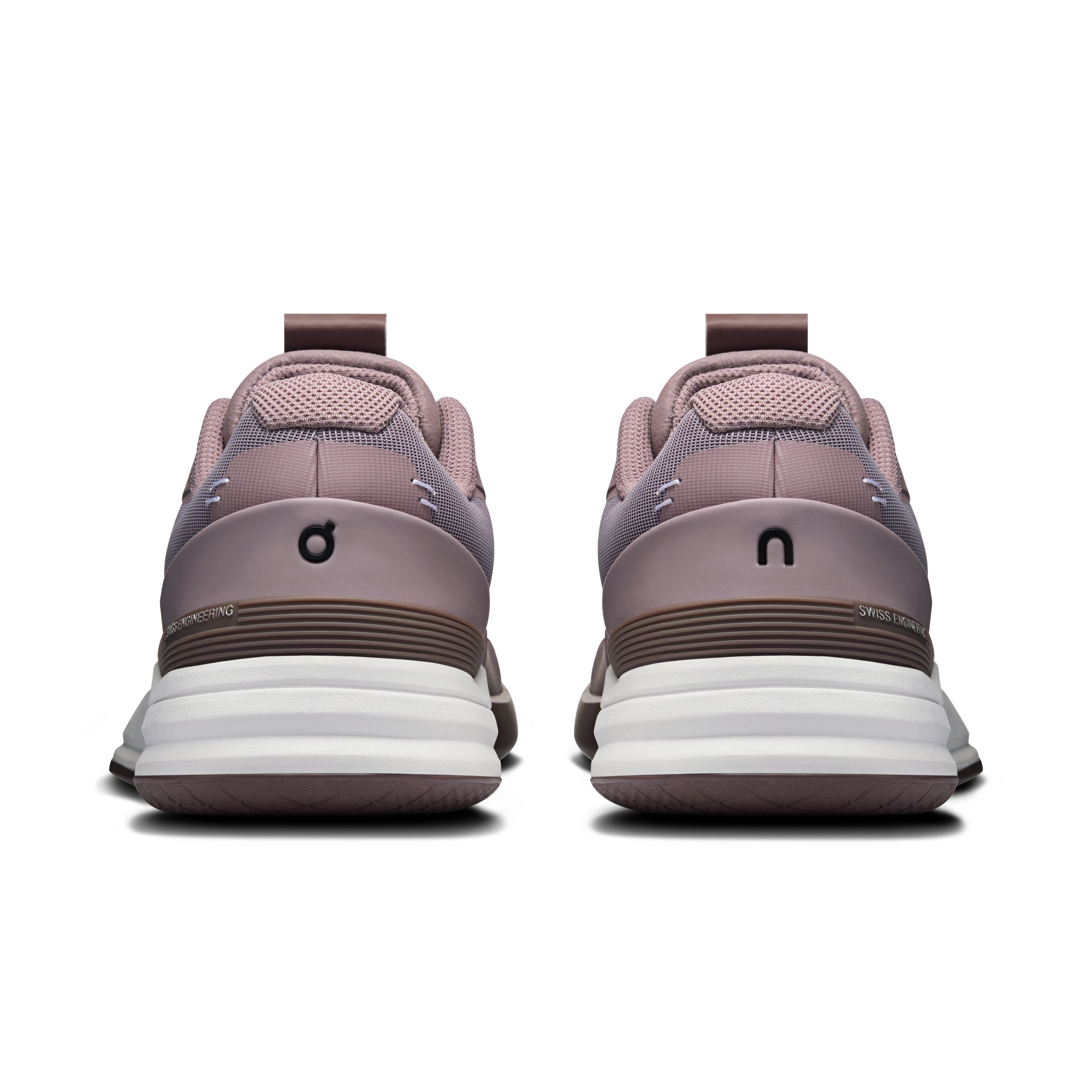 On THE ROGER Pro Heron & Grape Femme Tennis Chaussures