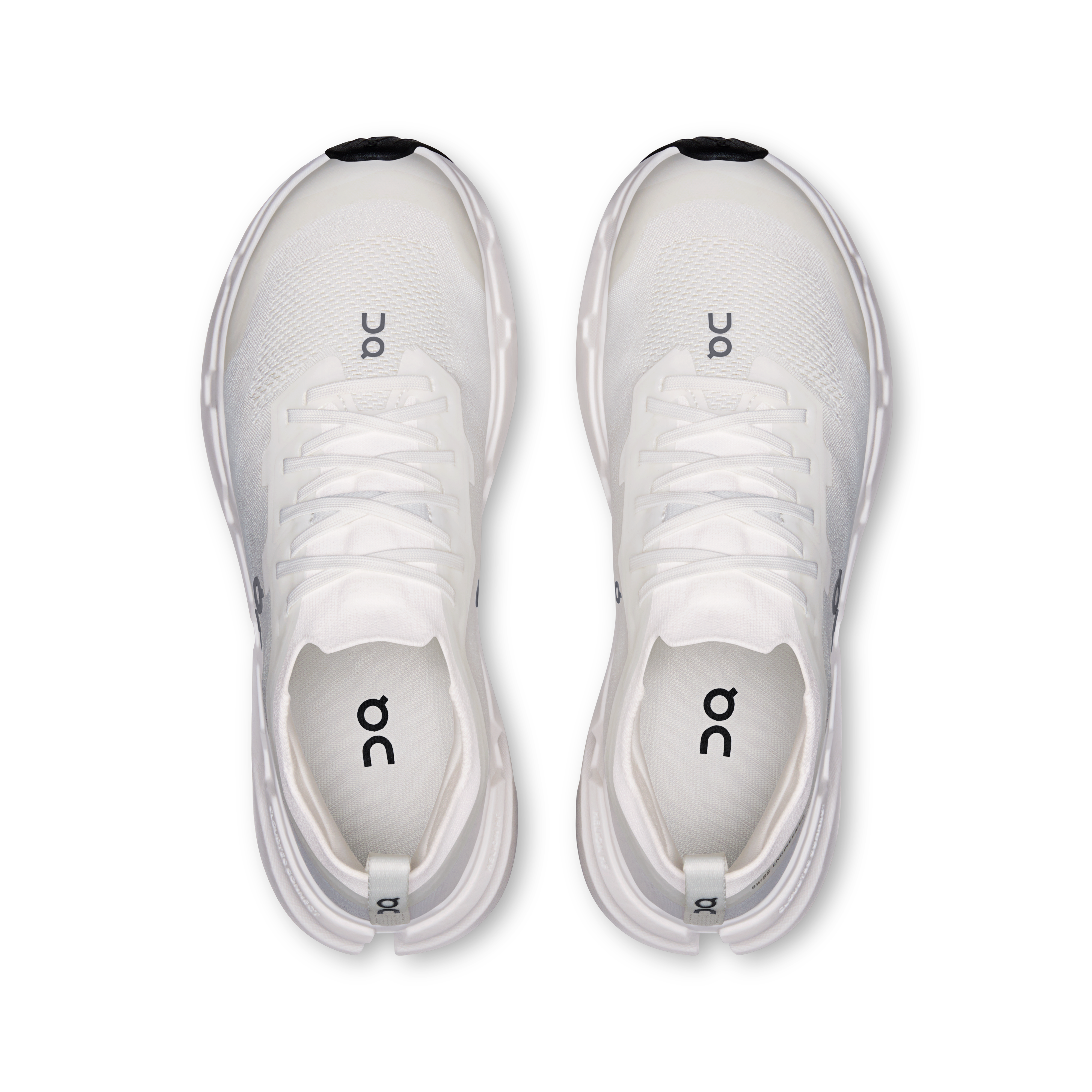On Cloudsoma White & White Femme Running de trail Chaussures