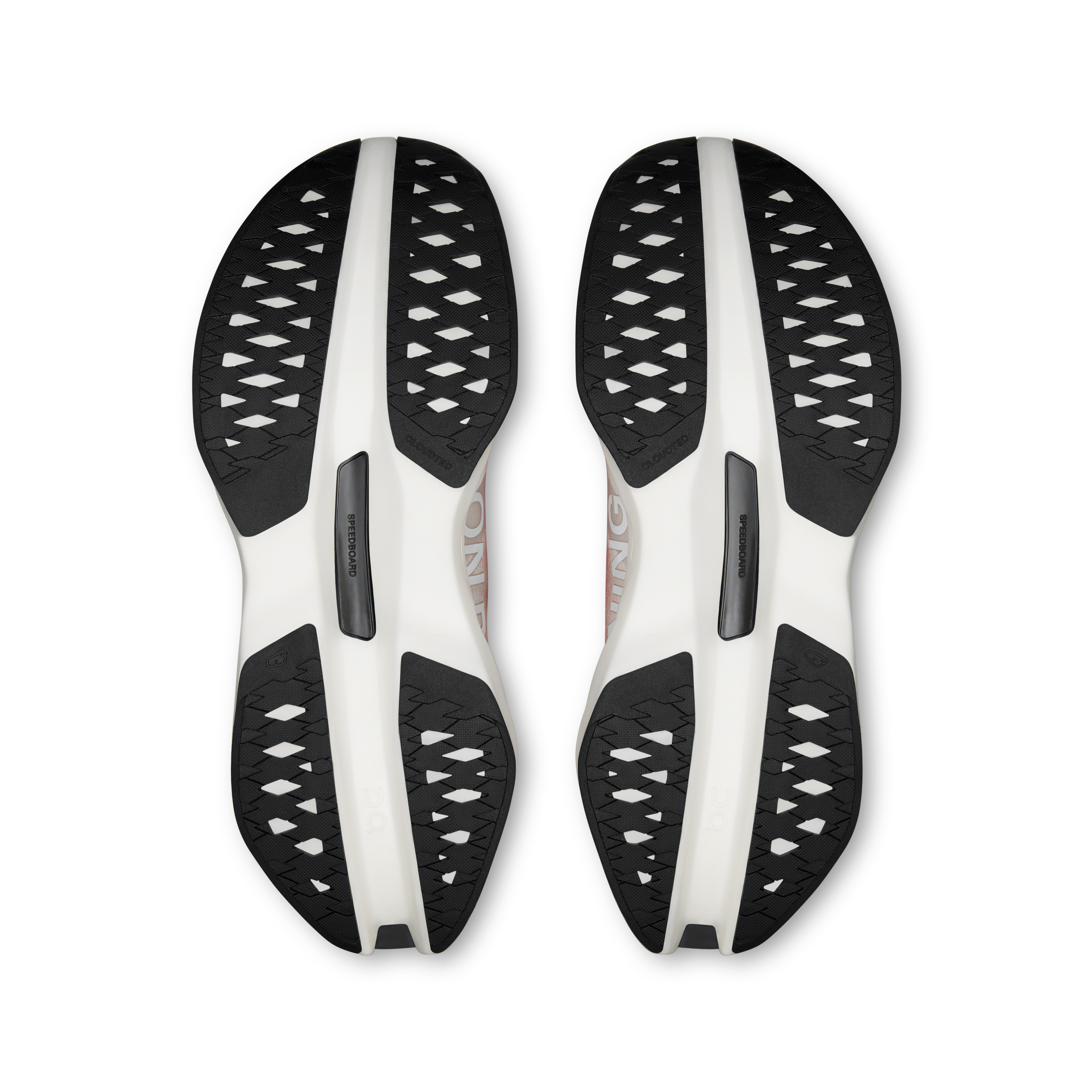 On Cloudboom Max White & Pearl Homme Running sur route Chaussures