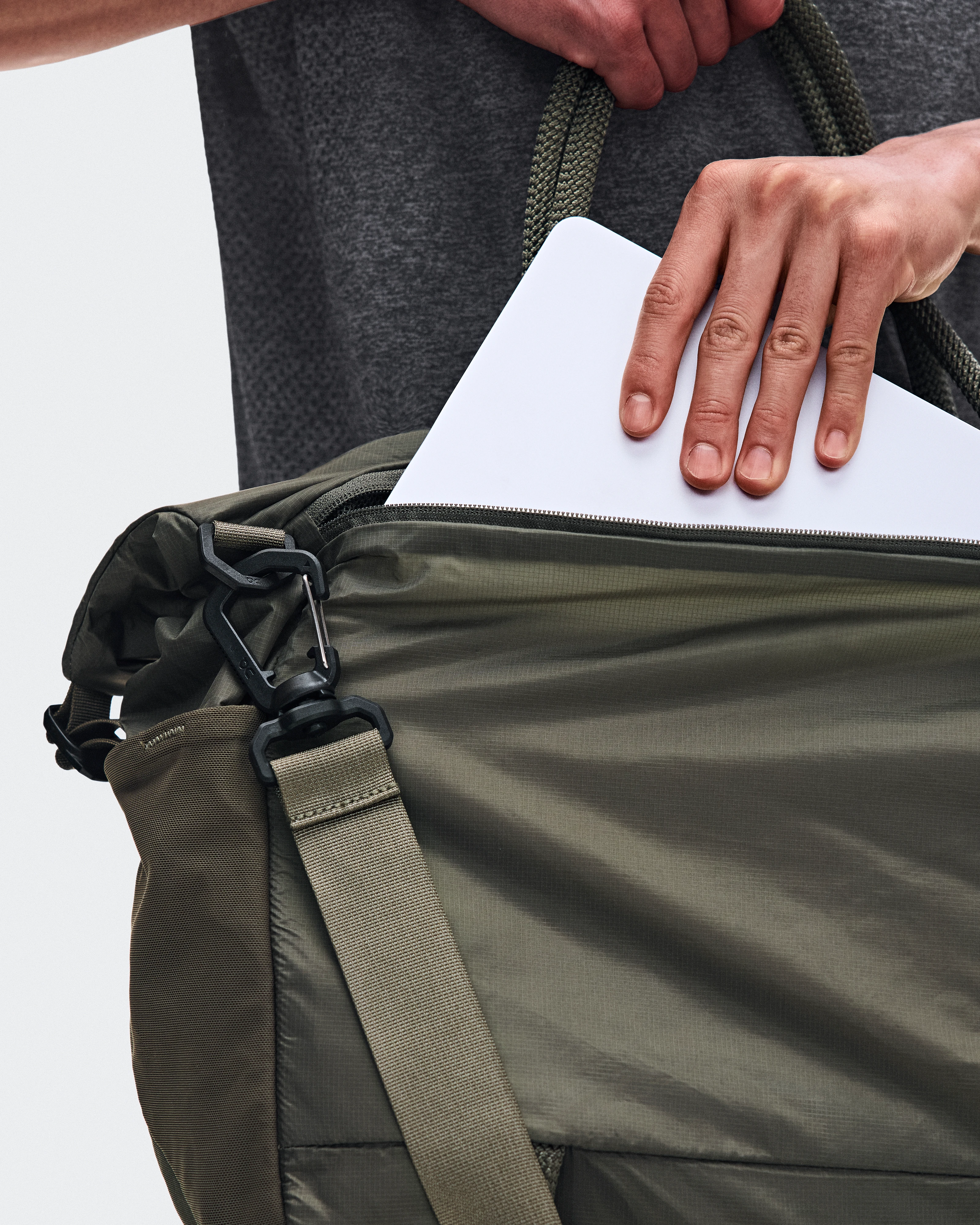 On Track Pack 35L Lite Olive Unisexe Sacs