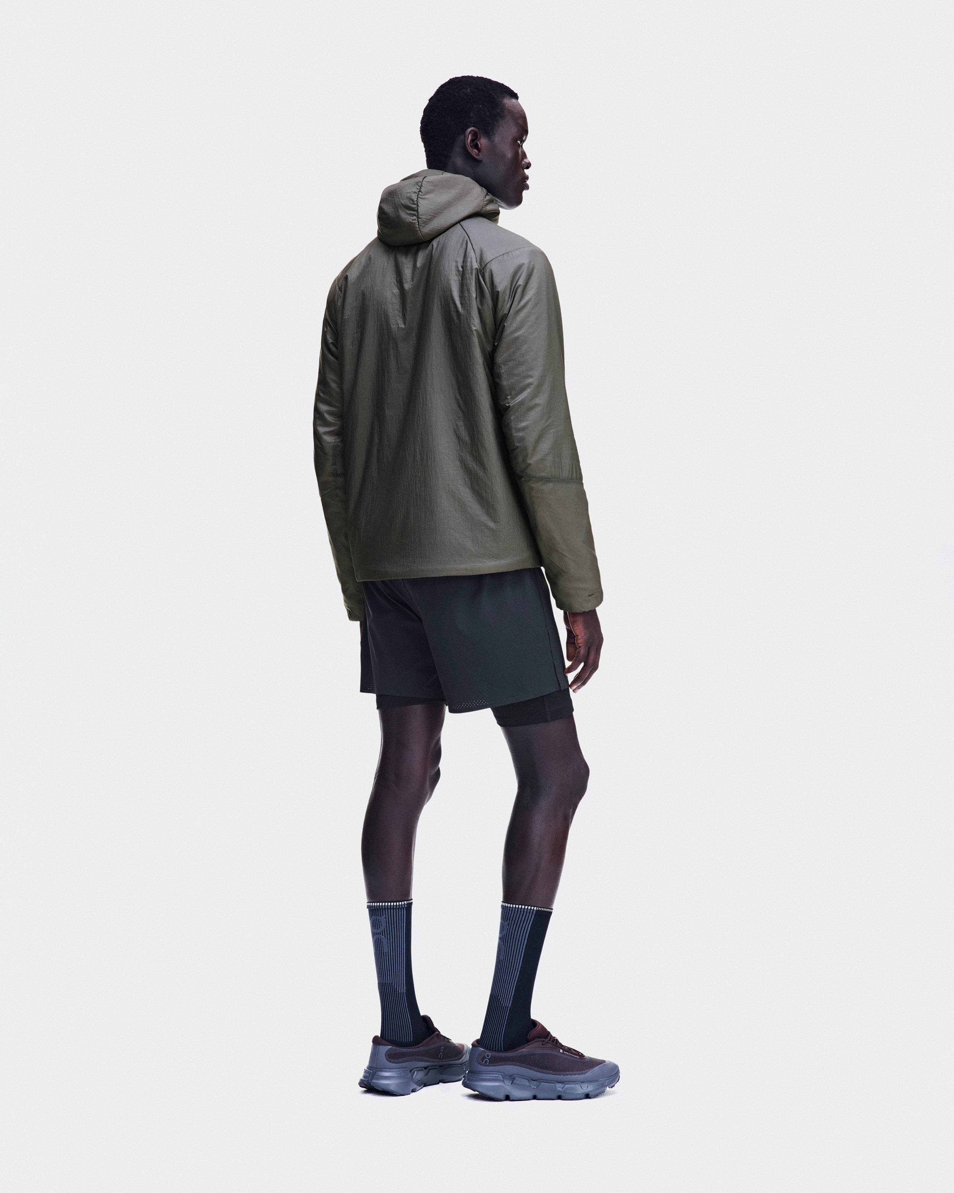 On Ascent Insulated Jacket Espresso Homme Vestes