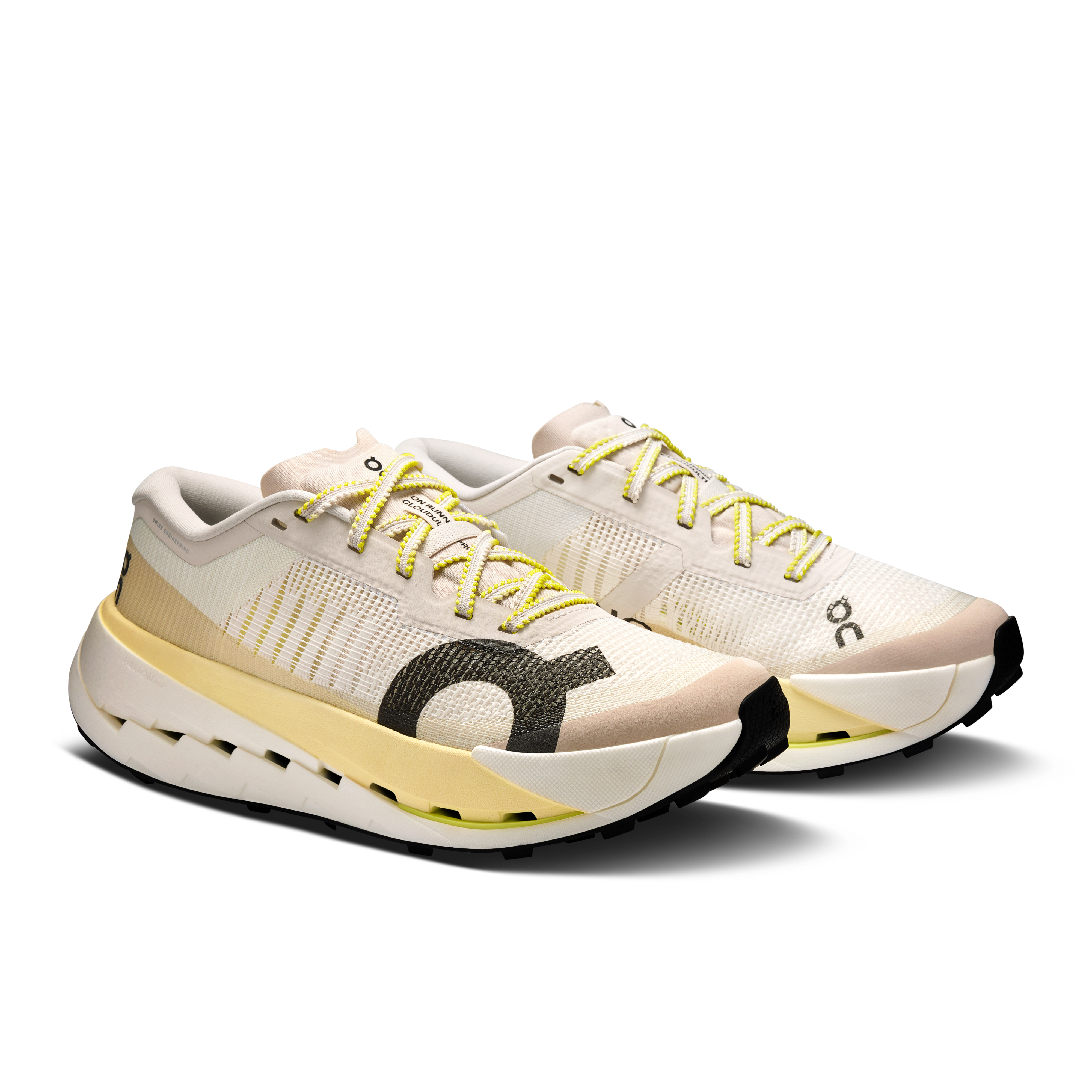 On Cloudultra Pro Pearl & Lychee Femme Running de trail Chaussures