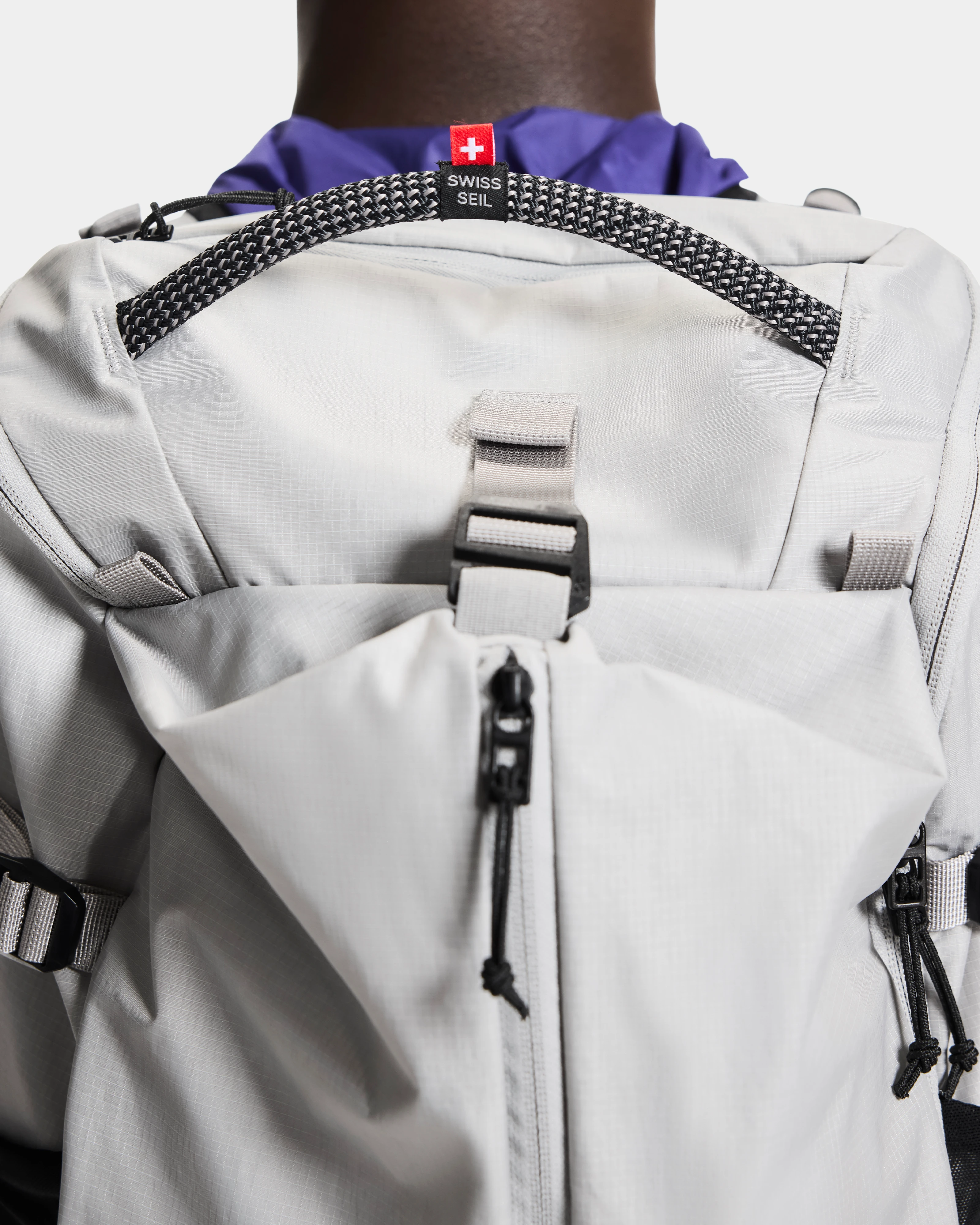 On Speed Pack 30L Glacier & Black Unisexe Sacs